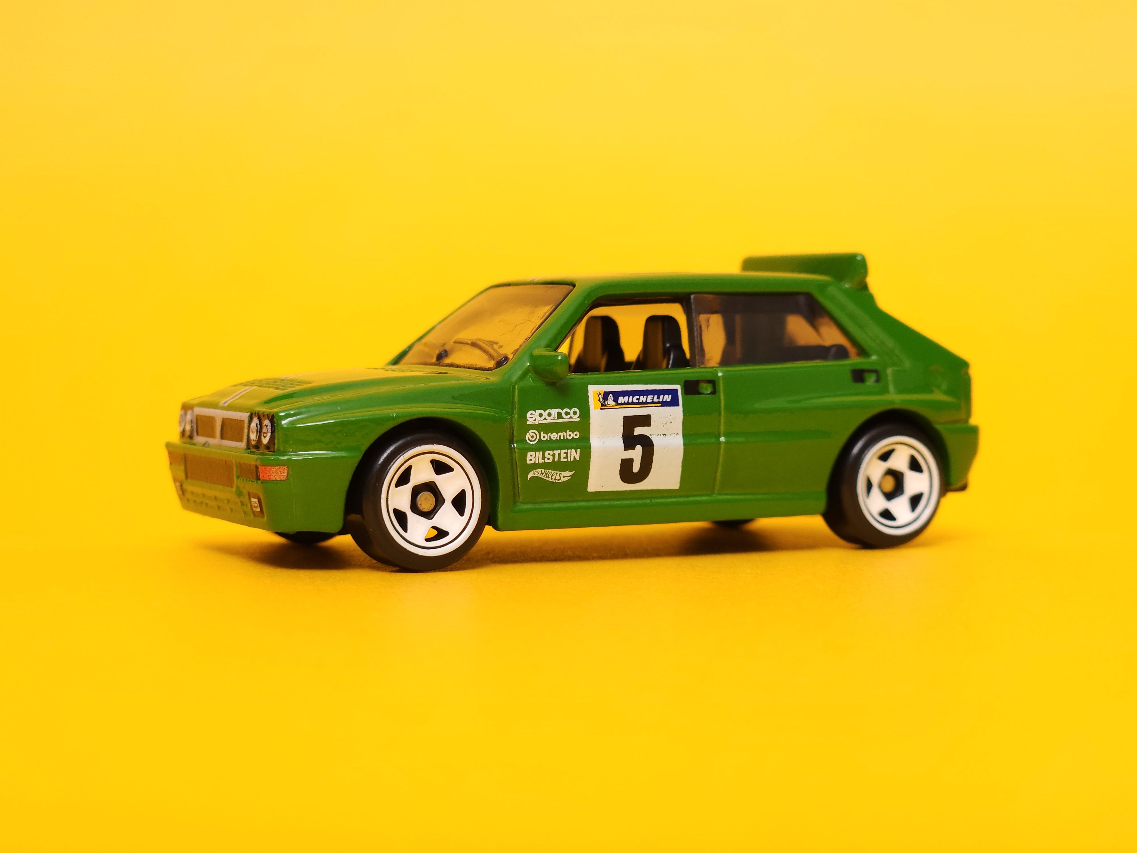 Lancia Delta Integrale: Dark green – 2024 Mattel Hot Wheels Silver