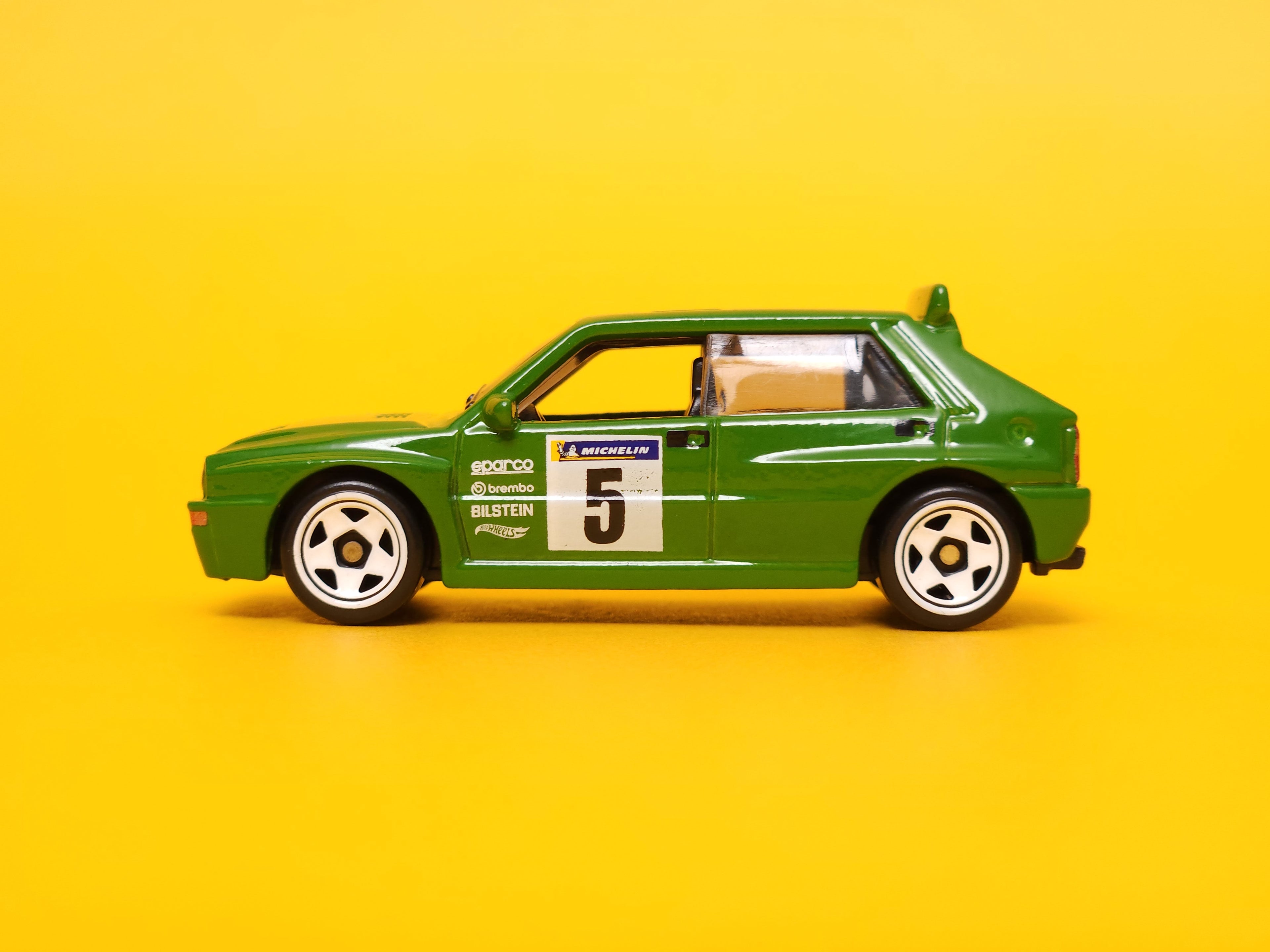 Lancia Delta Integrale: Dark green – 2024 Mattel Hot Wheels Silver