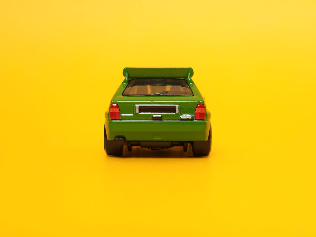 Lancia Delta Integrale: Dark green – 2024 Mattel Hot Wheels Silver