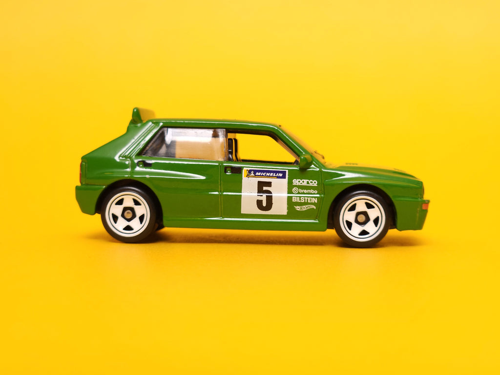 Lancia Delta Integrale: Dark green – 2024 Mattel Hot Wheels Silver