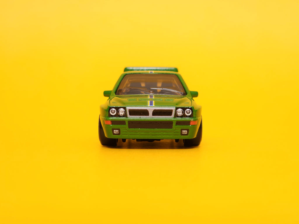 Lancia Delta Integrale: Dark green – 2024 Mattel Hot Wheels Silver