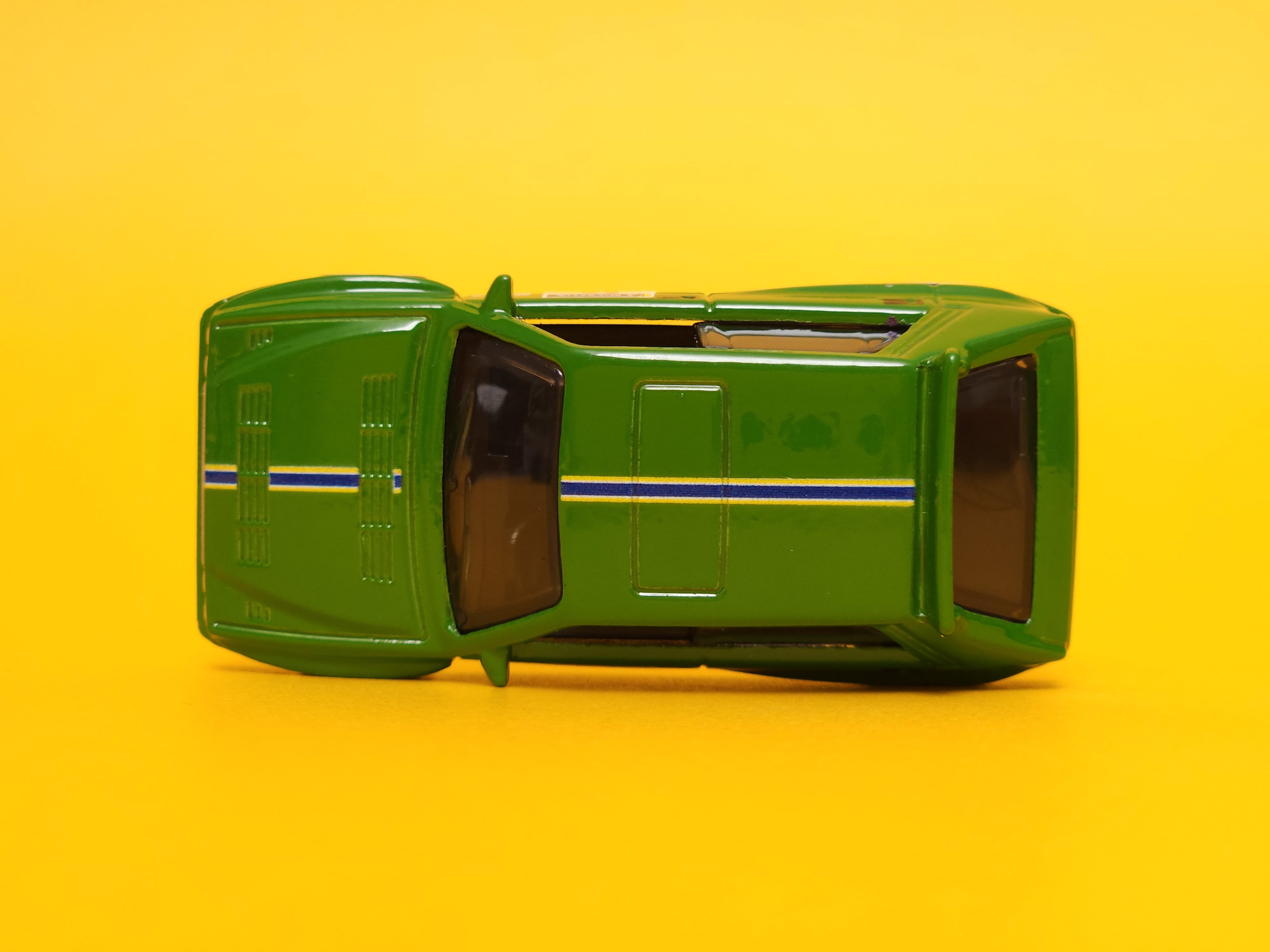 Lancia Delta Integrale: Dark green – 2024 Mattel Hot Wheels Silver