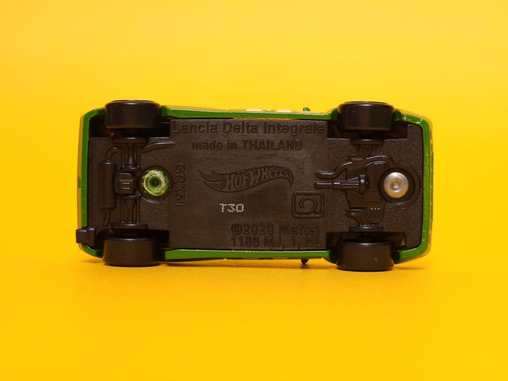 Lancia Delta Integrale: Dark green – 2024 Mattel Hot Wheels Silver