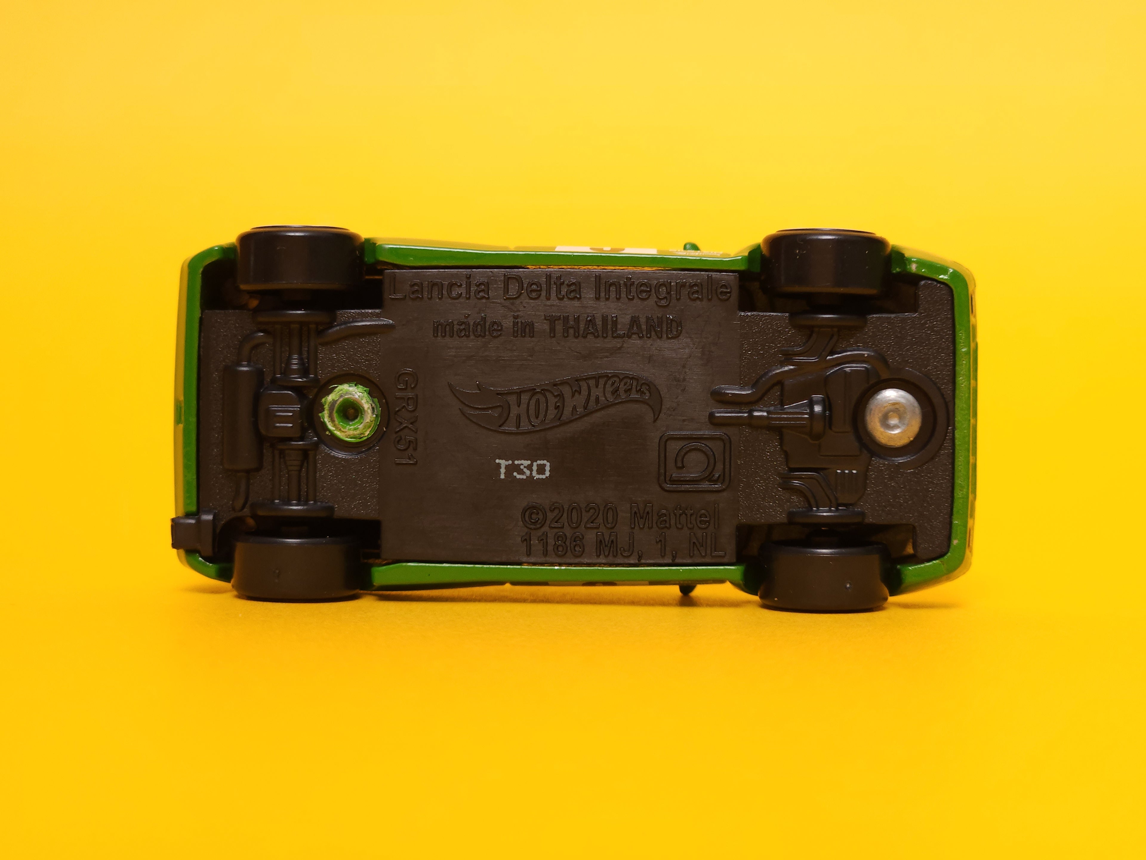 Lancia Delta Integrale: Dark green – 2024 Mattel Hot Wheels Silver