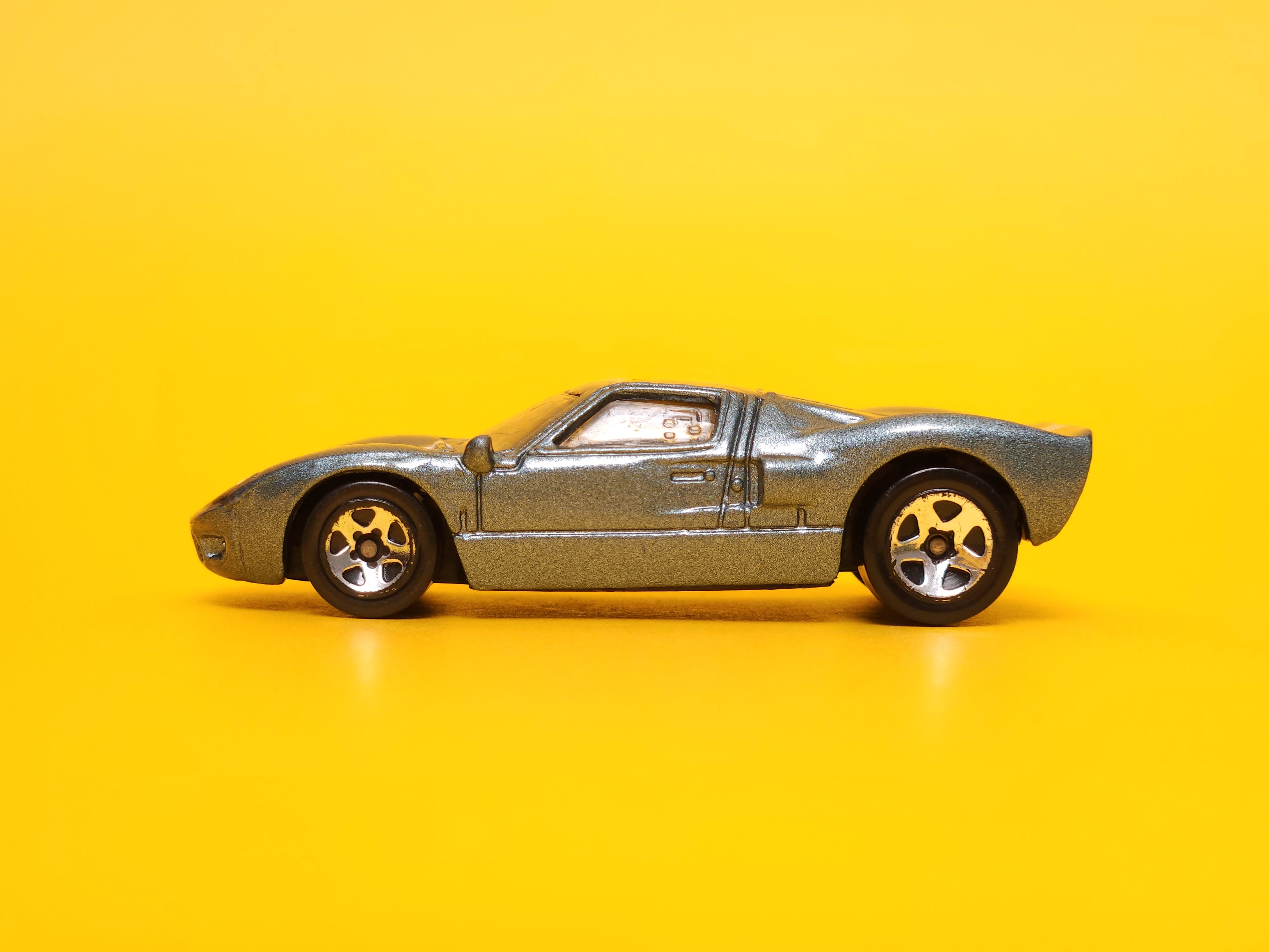 Ford GT-40: Light Blue – 2005 Mattel Hot Wheels Basic