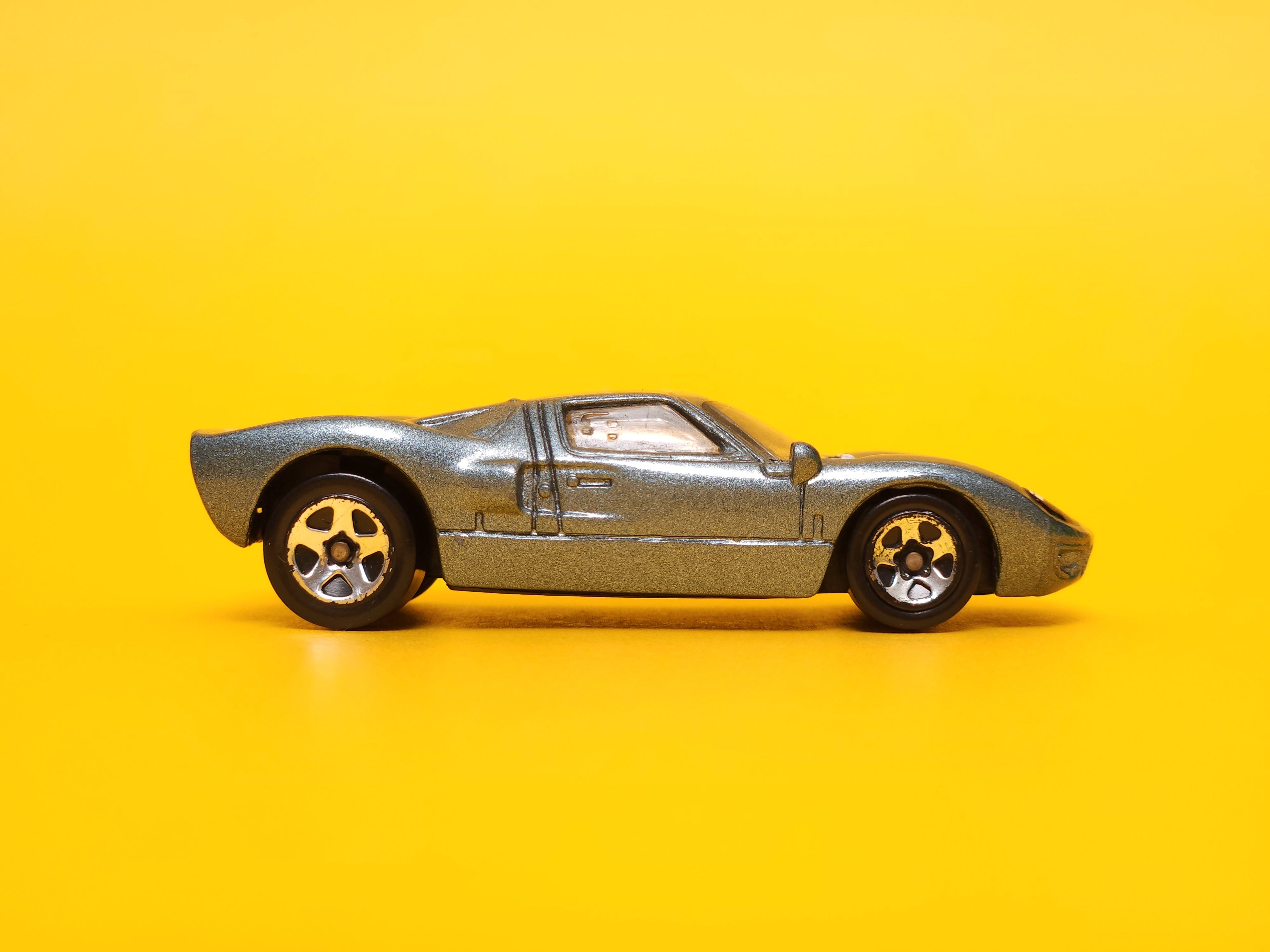 Ford GT-40: Light Blue – 2005 Mattel Hot Wheels Basic