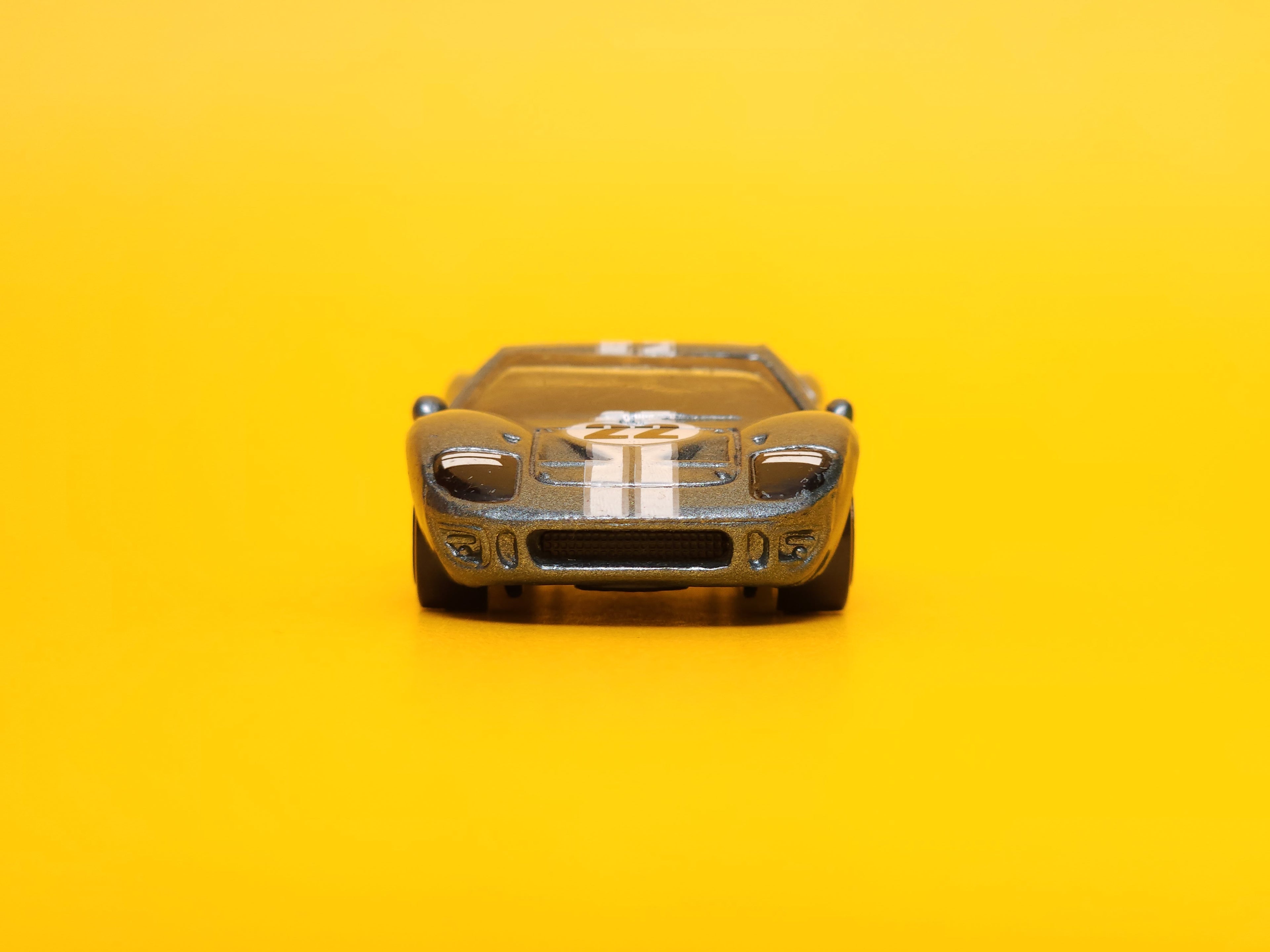 Ford GT-40: Light Blue – 2005 Mattel Hot Wheels Basic