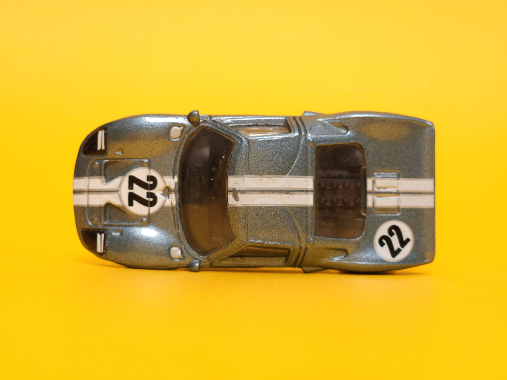 Ford GT-40: Metalflake Dark Gray – 2007 Mattel Hot Wheels Basic