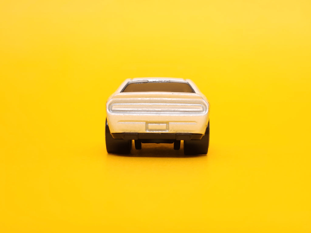 '08 Dodge Challenger SRT8: Mopar White – 2024 Mattel Hot Wheels Basic