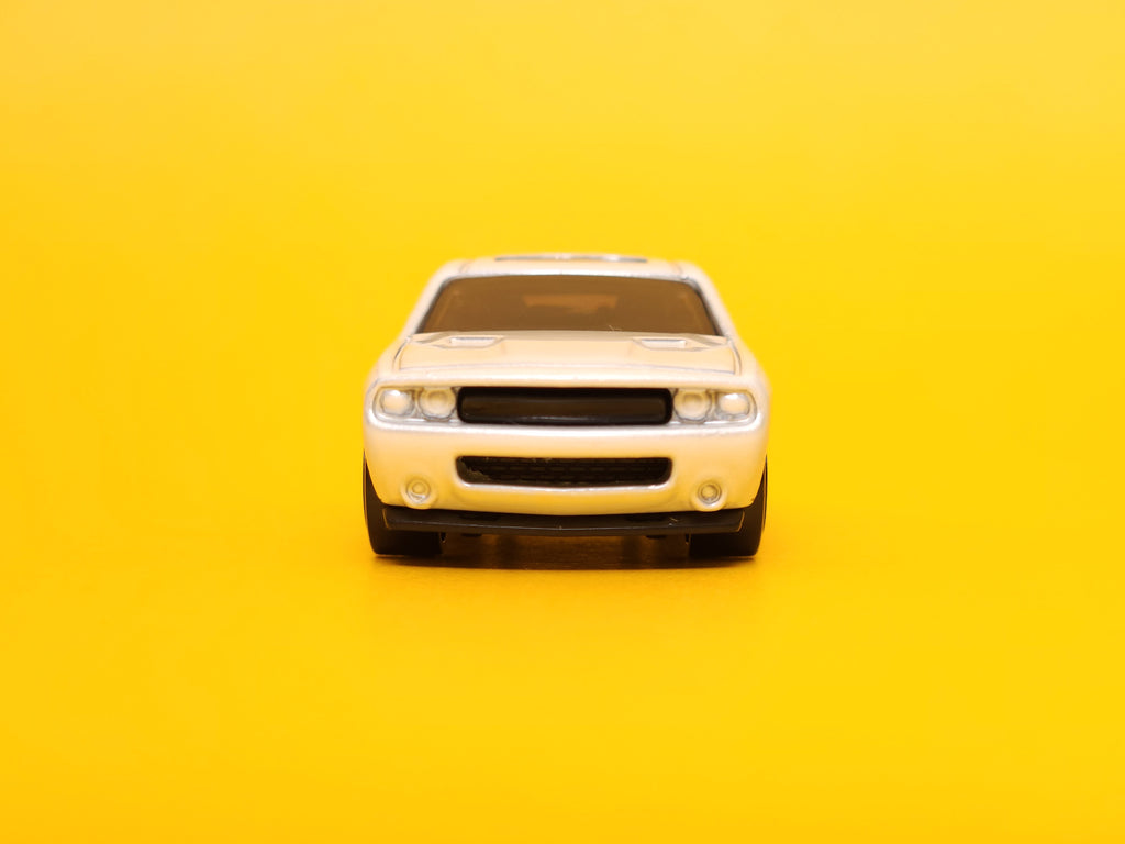 '08 Dodge Challenger SRT8: Mopar White – 2024 Mattel Hot Wheels Basic