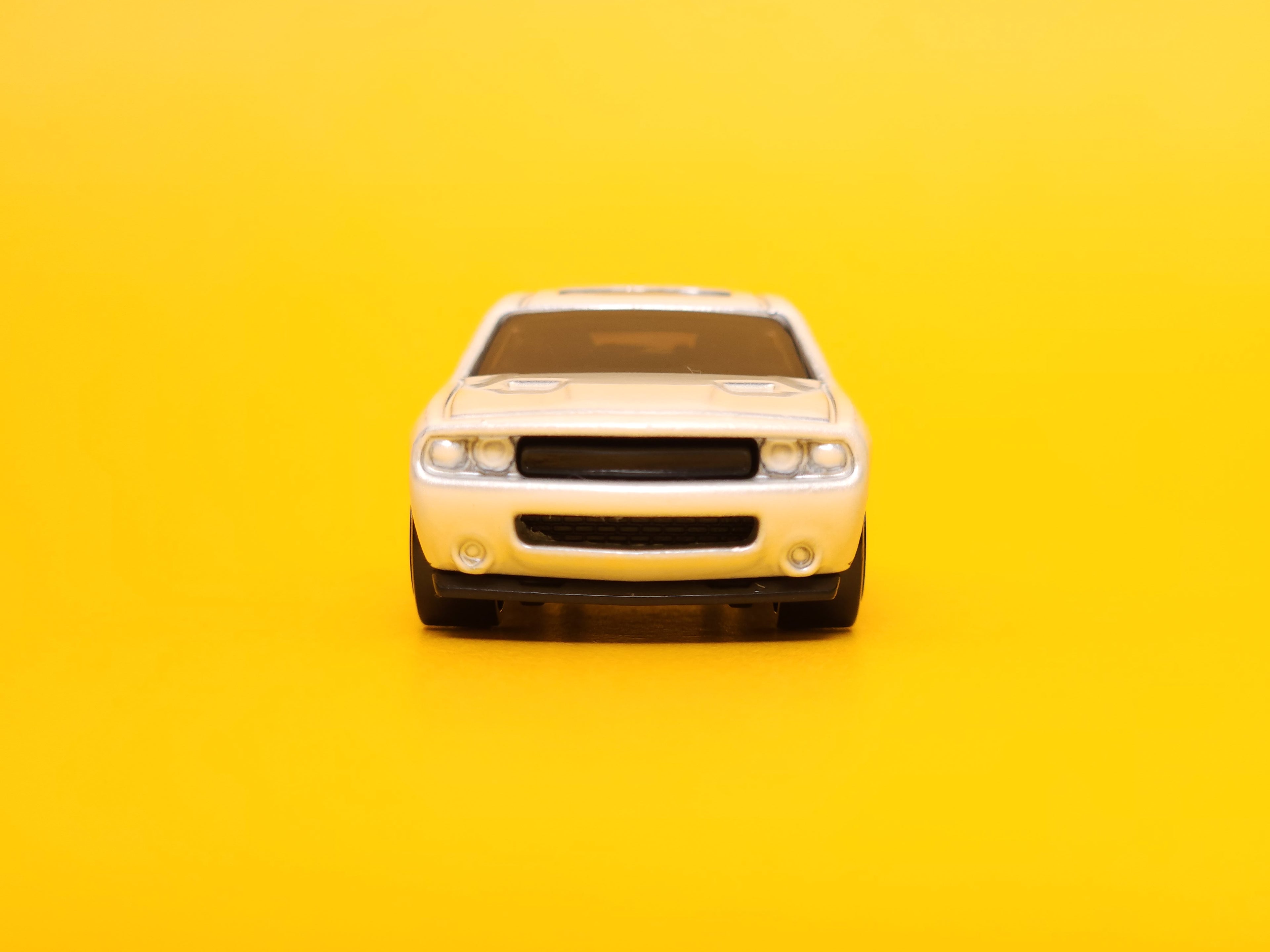 '08 Dodge Challenger SRT8: Mopar White – 2024 Mattel Hot Wheels Basic