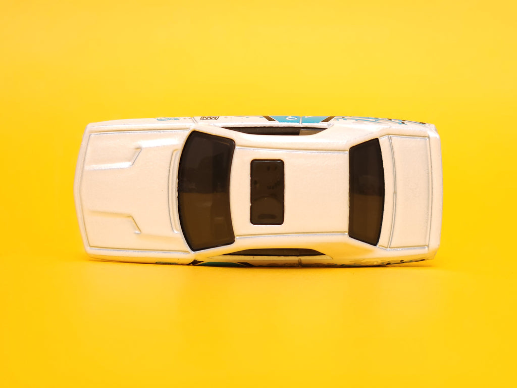 '08 Dodge Challenger SRT8: Mopar White – 2024 Mattel Hot Wheels Basic