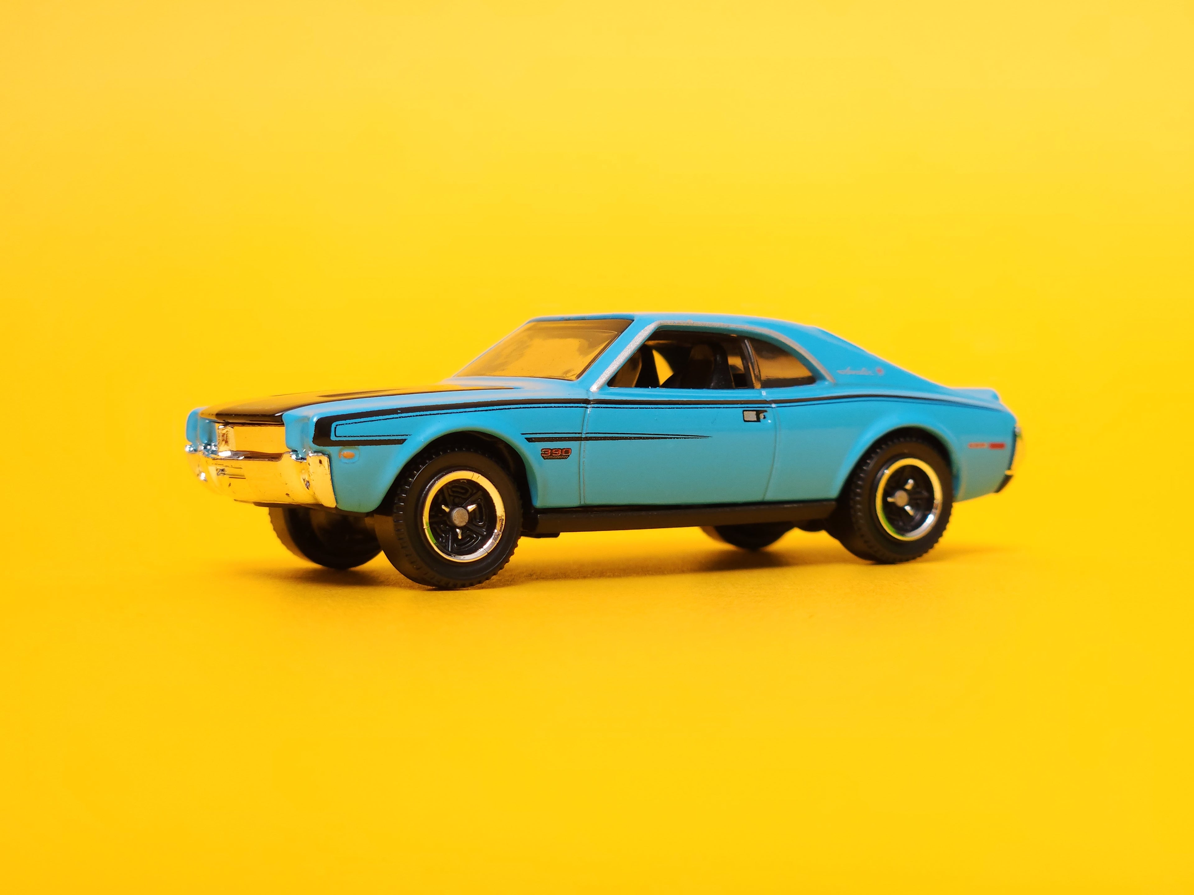 1970 AMC Javelin: Sky Blue – 2024 Mattel Matchbox Premium 1st Edition