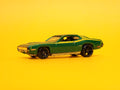 '71 Plymouth GTX: Metalflake Dark Green – 2008 Mattel Hot Wheels Basic