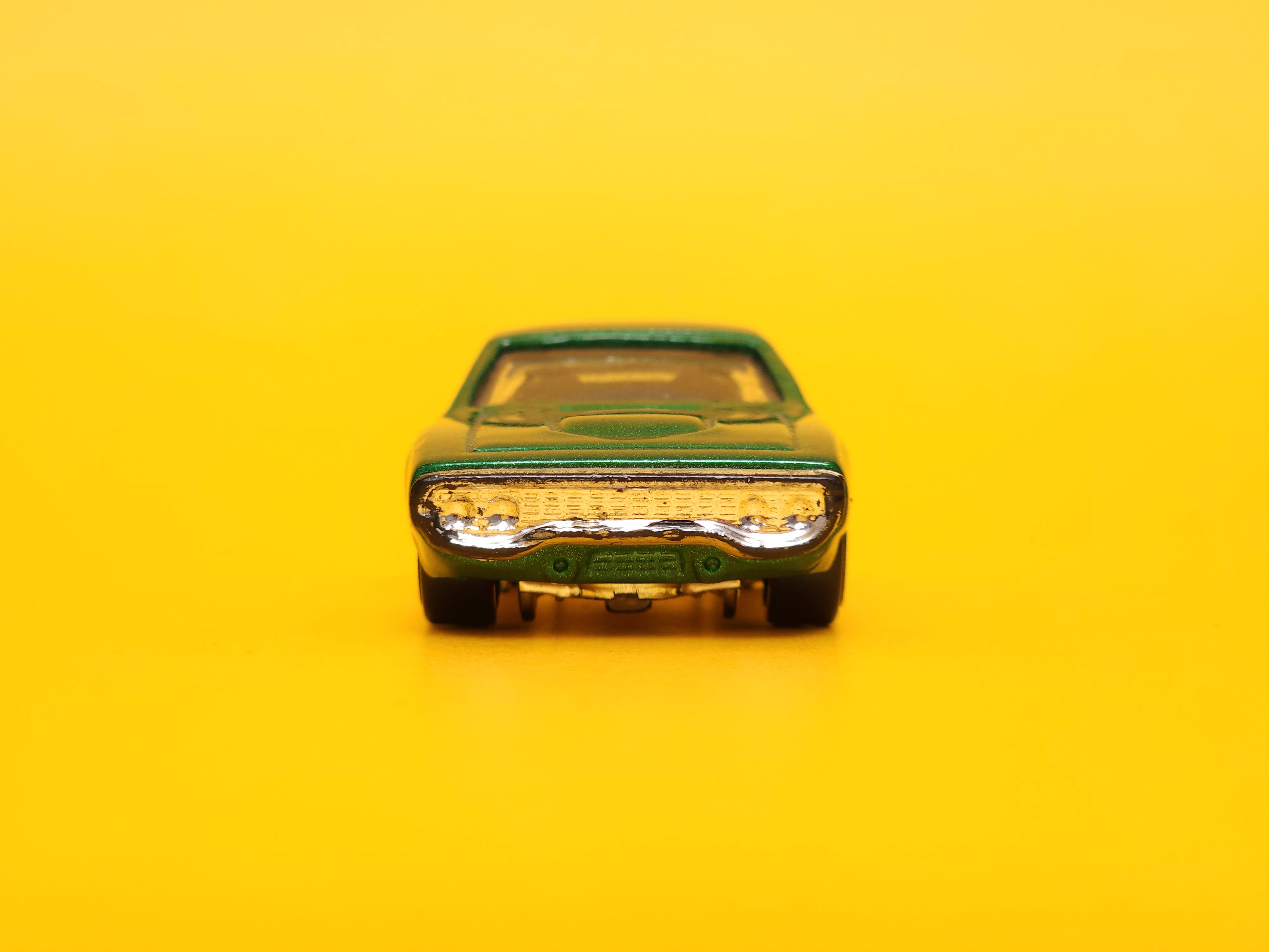 '71 Plymouth GTX: Metalflake Dark Green – 2008 Mattel Hot Wheels Basic