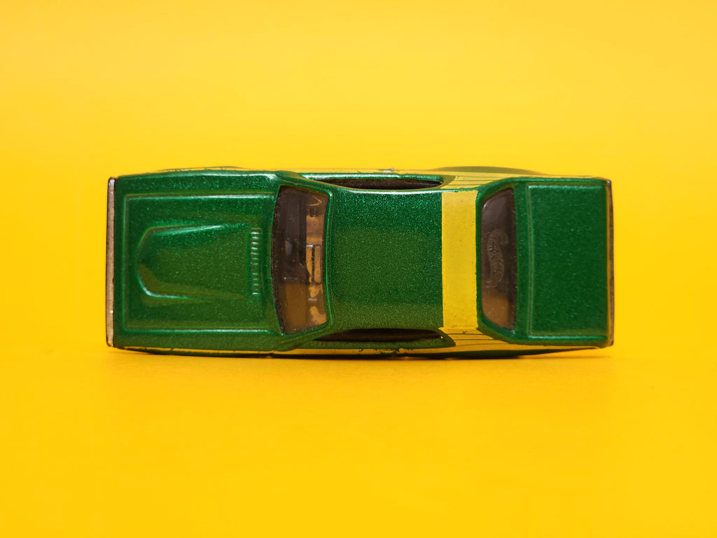 '71 Plymouth GTX: Metalflake Dark Green – 2008 Mattel Hot Wheels Basic