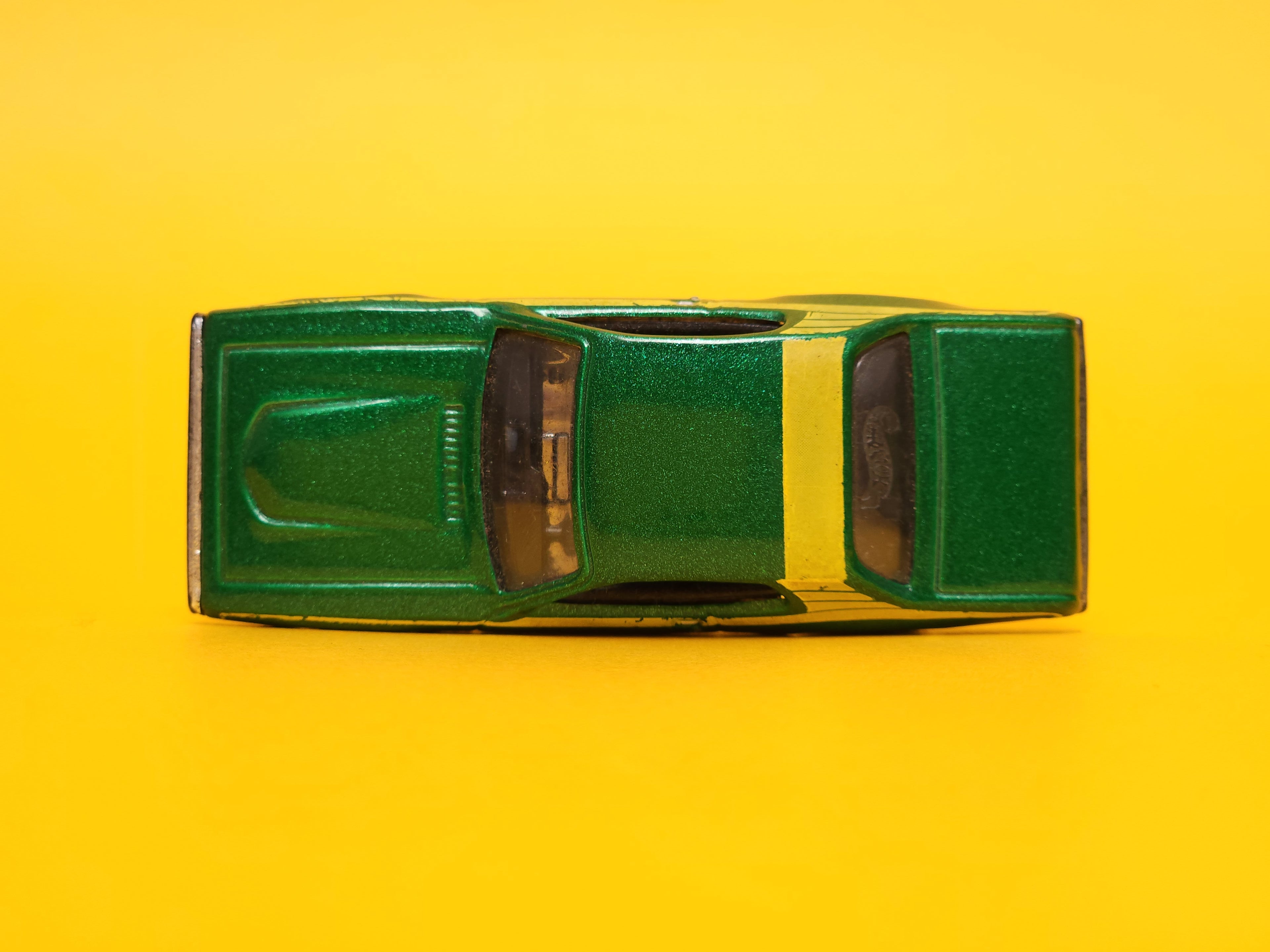 '71 Plymouth GTX: Metalflake Dark Green – 2008 Mattel Hot Wheels Basic