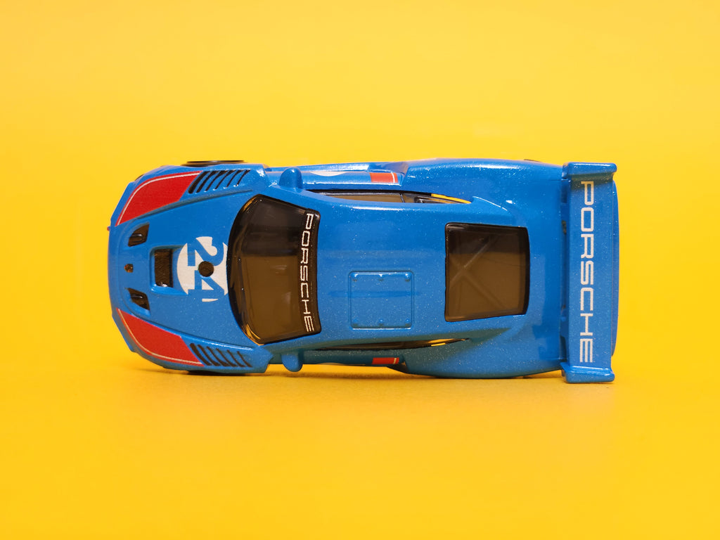 Porsche 935: Metalflake Blue – 2024 Mattel Hot Wheels Silver