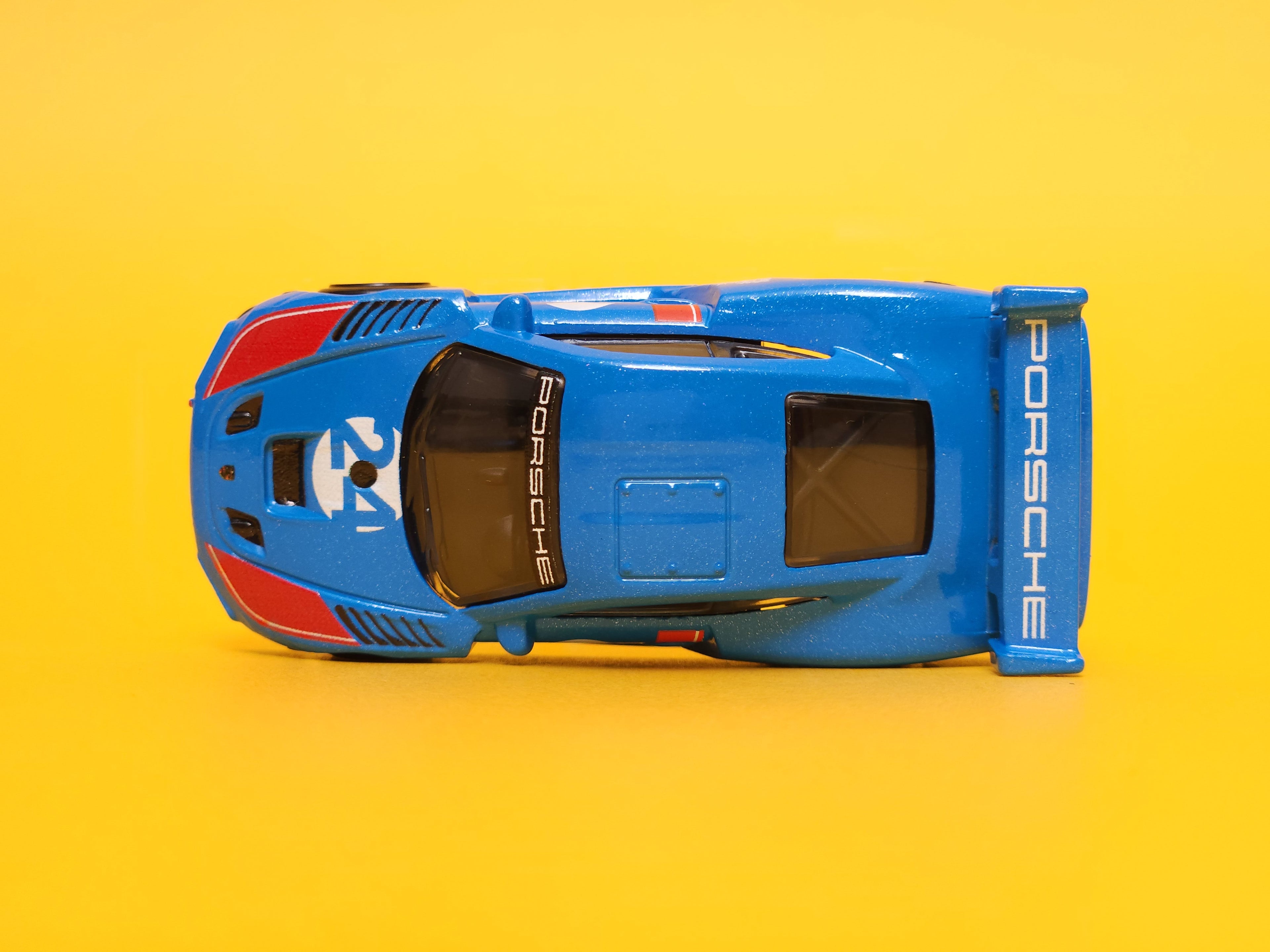 Porsche 935: Metalflake Blue – 2024 Mattel Hot Wheels Silver