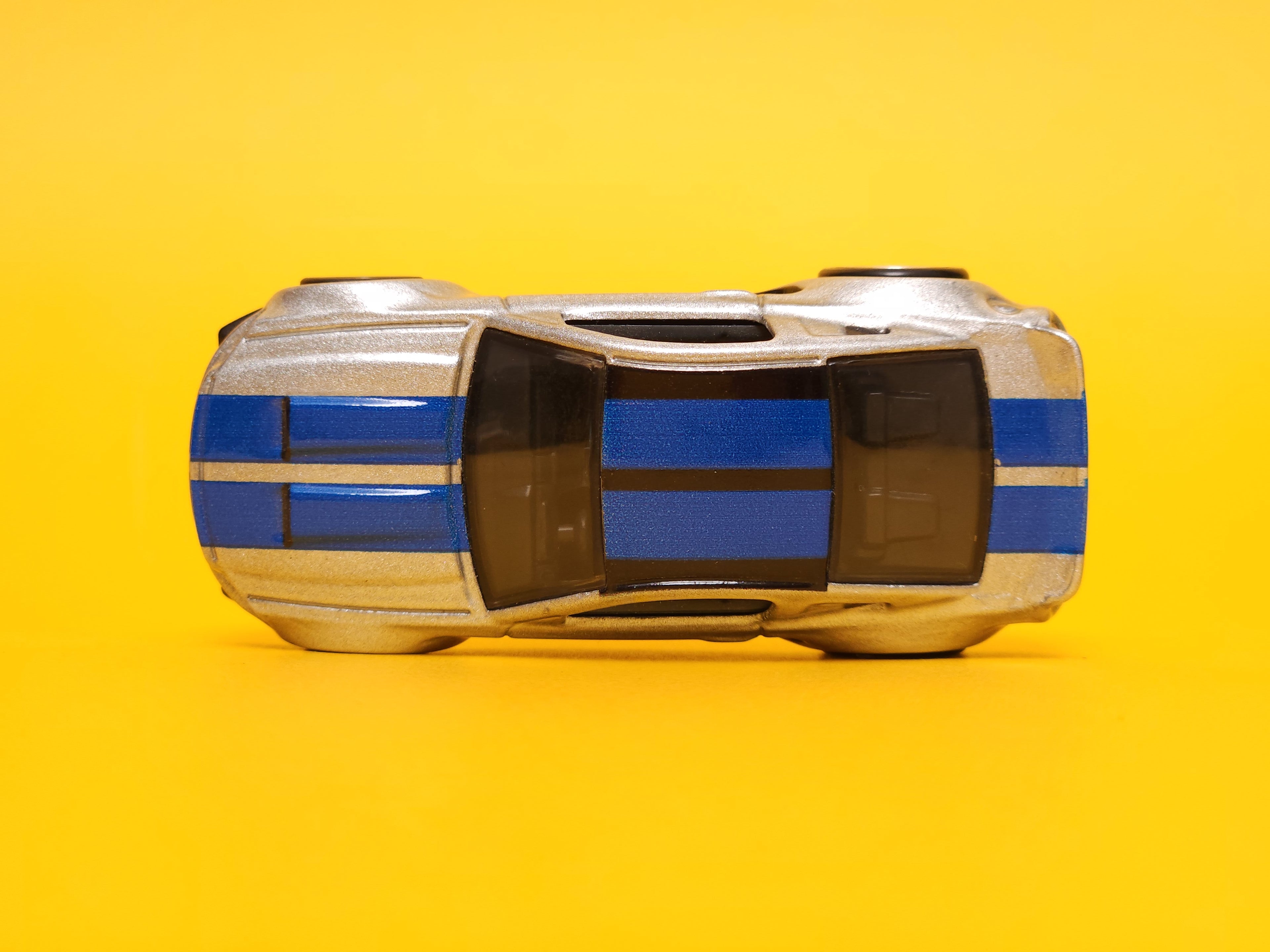 2014 Custom Mustang: Need For Speed Metalflake Ingot Silver – 2014 Mattel Hot Wheels Premium 1st Edition