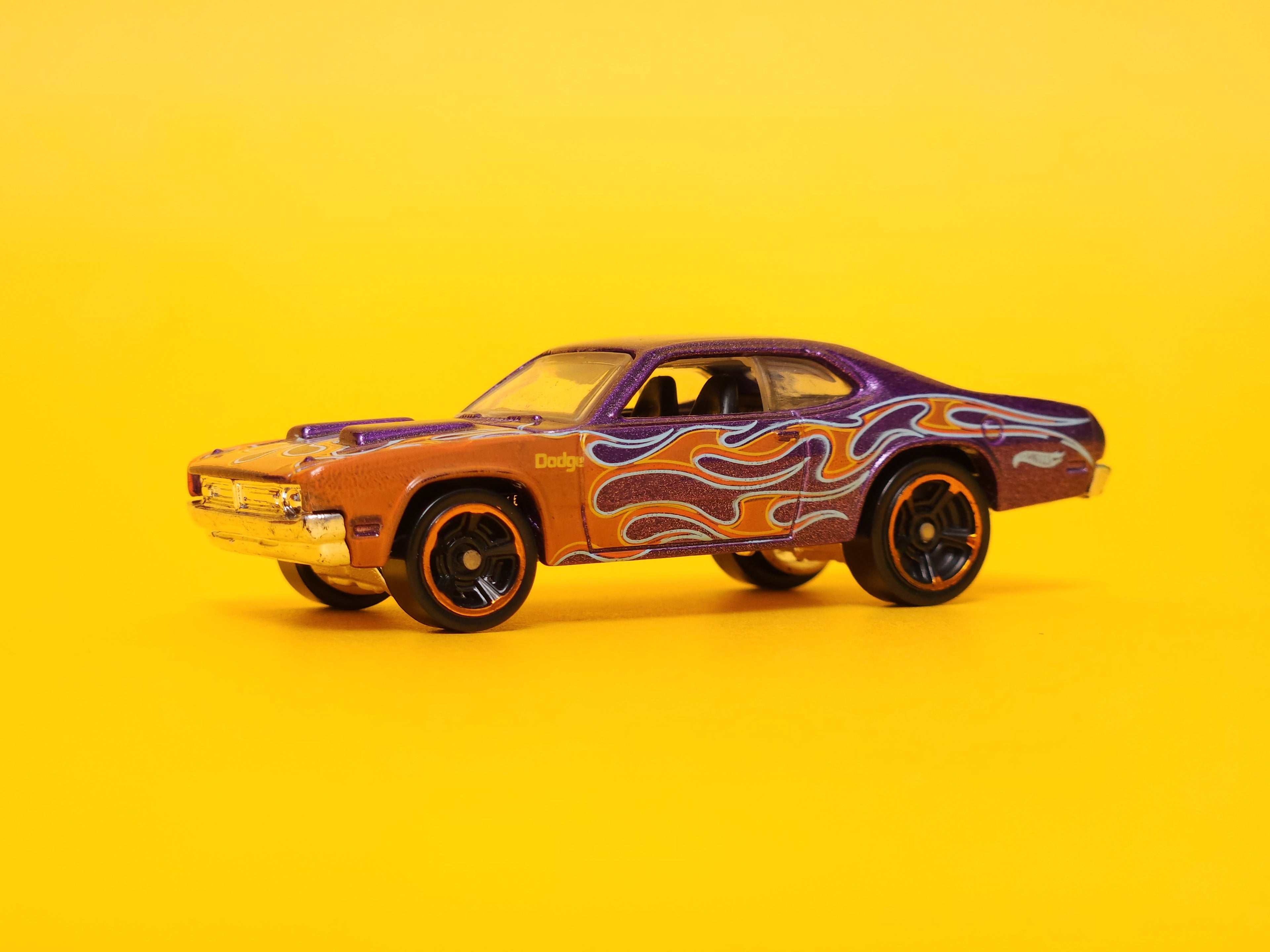 '71 Dodge Demon: Metalflake Purple – 2014 Mattel Hot Wheels Basic