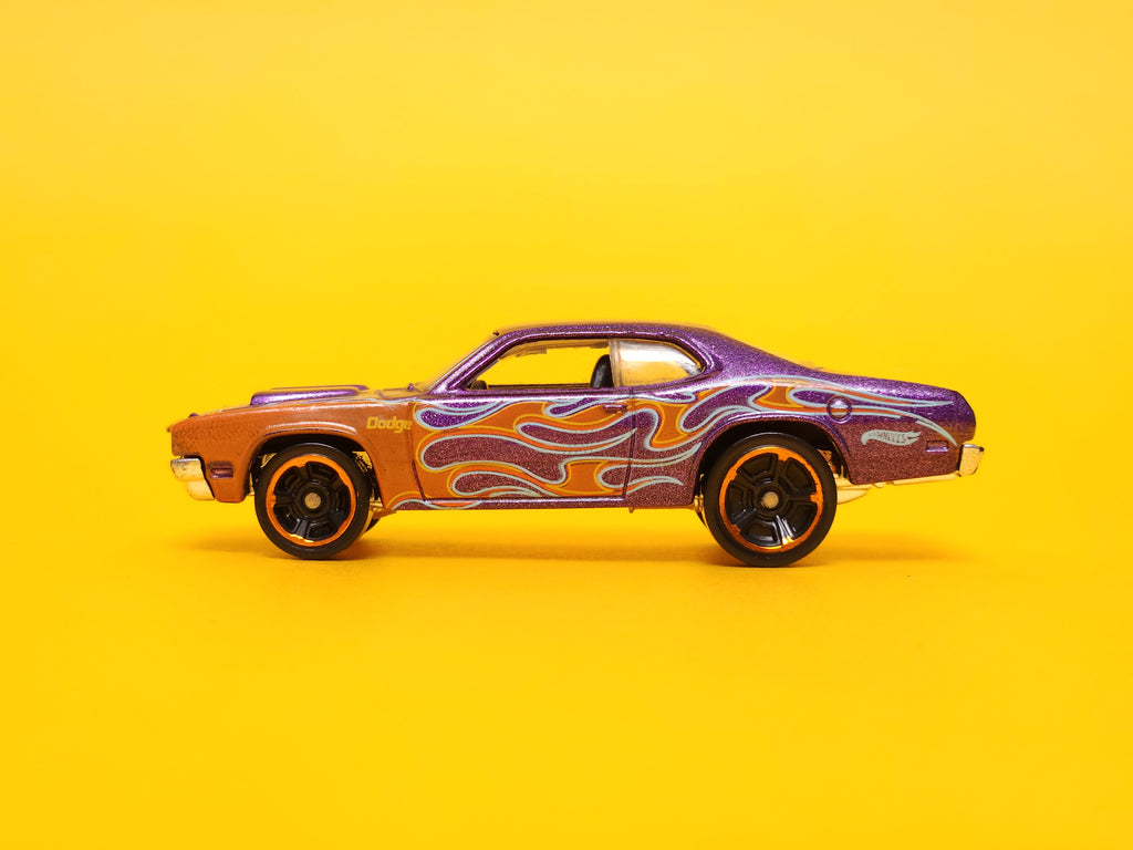 '71 Dodge Demon: Metalflake Purple – 2014 Mattel Hot Wheels Basic
