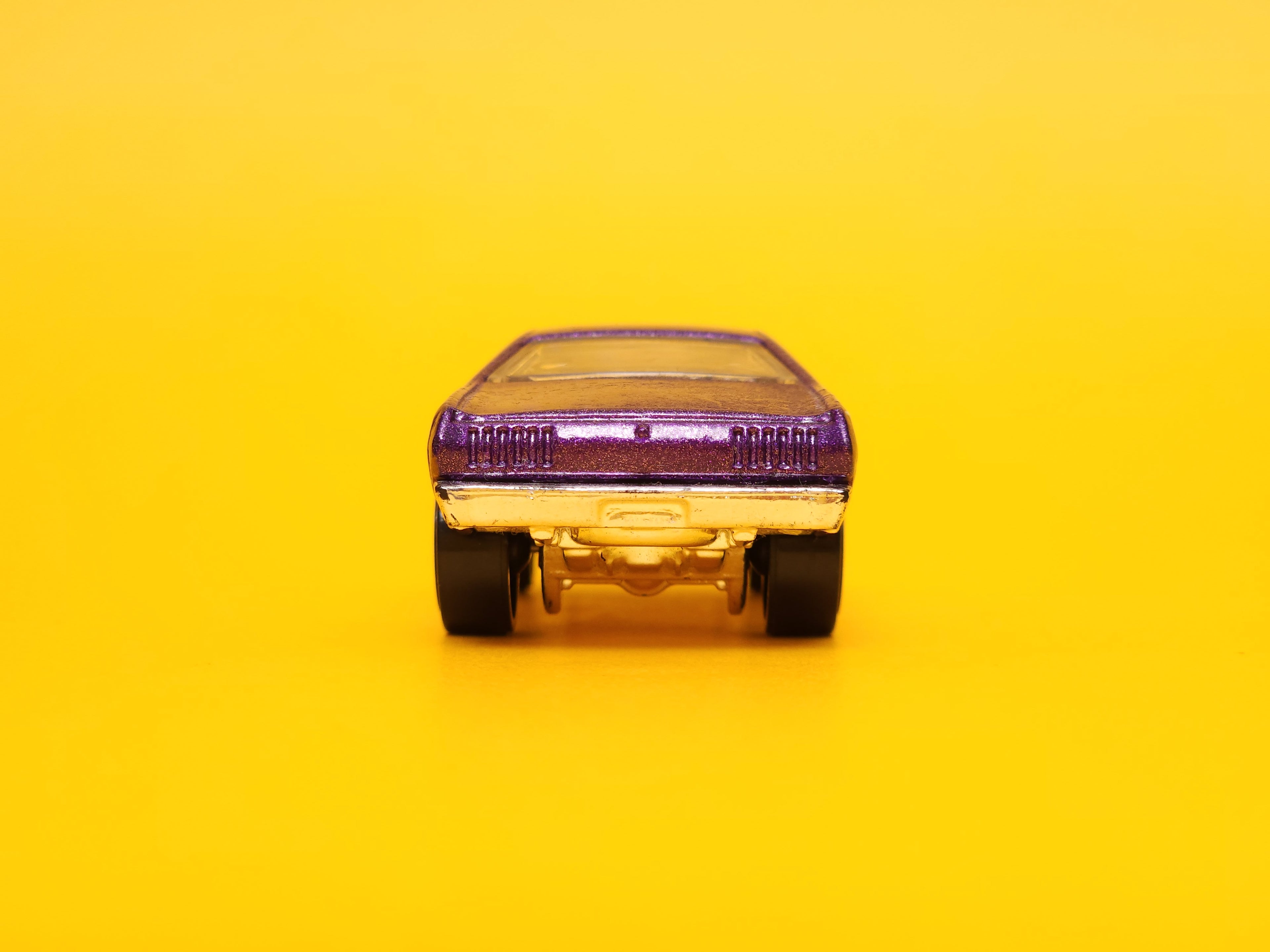 '71 Dodge Demon: Metalflake Purple – 2014 Mattel Hot Wheels Basic