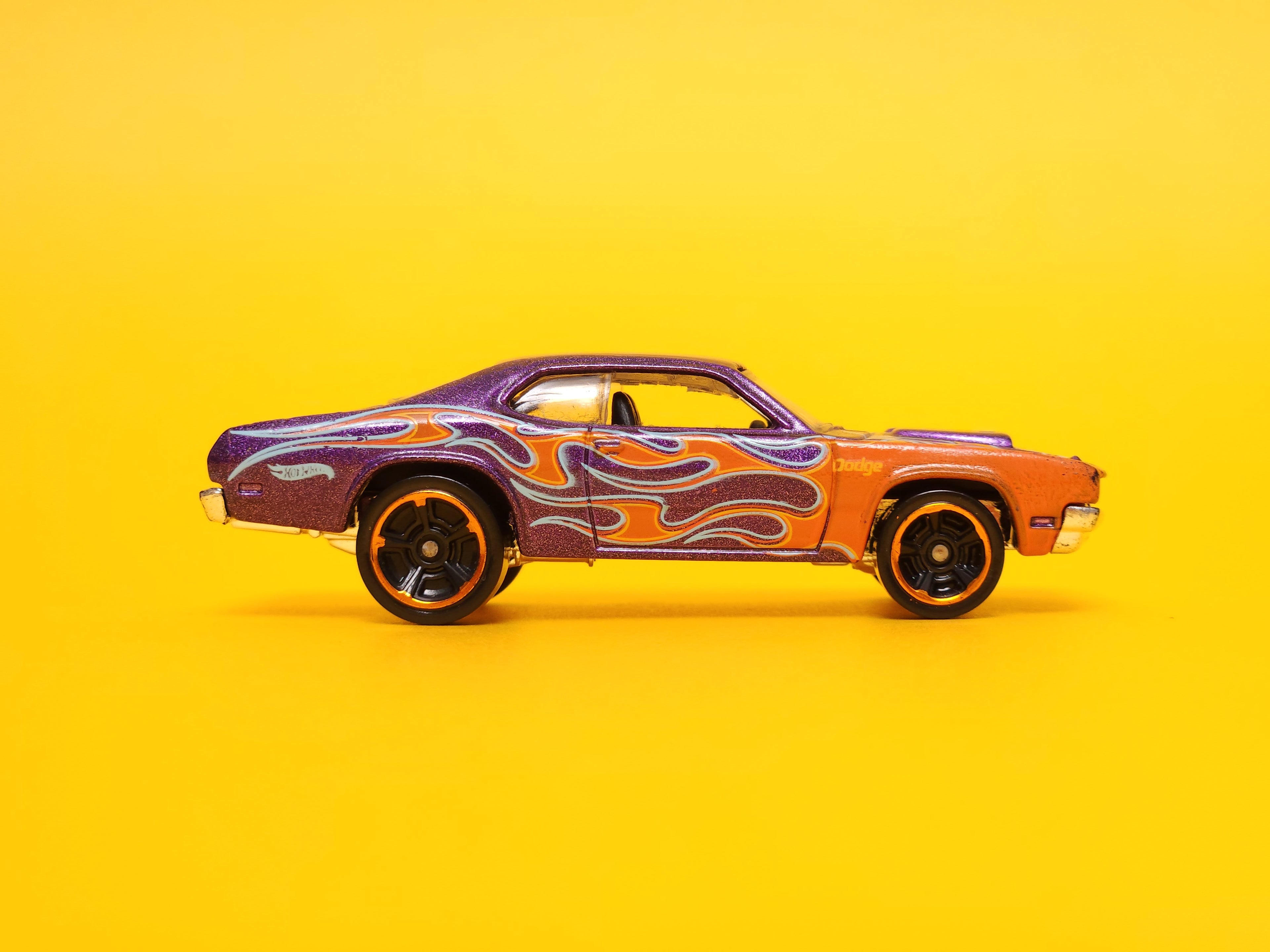 '71 Dodge Demon: Metalflake Purple – 2014 Mattel Hot Wheels Basic