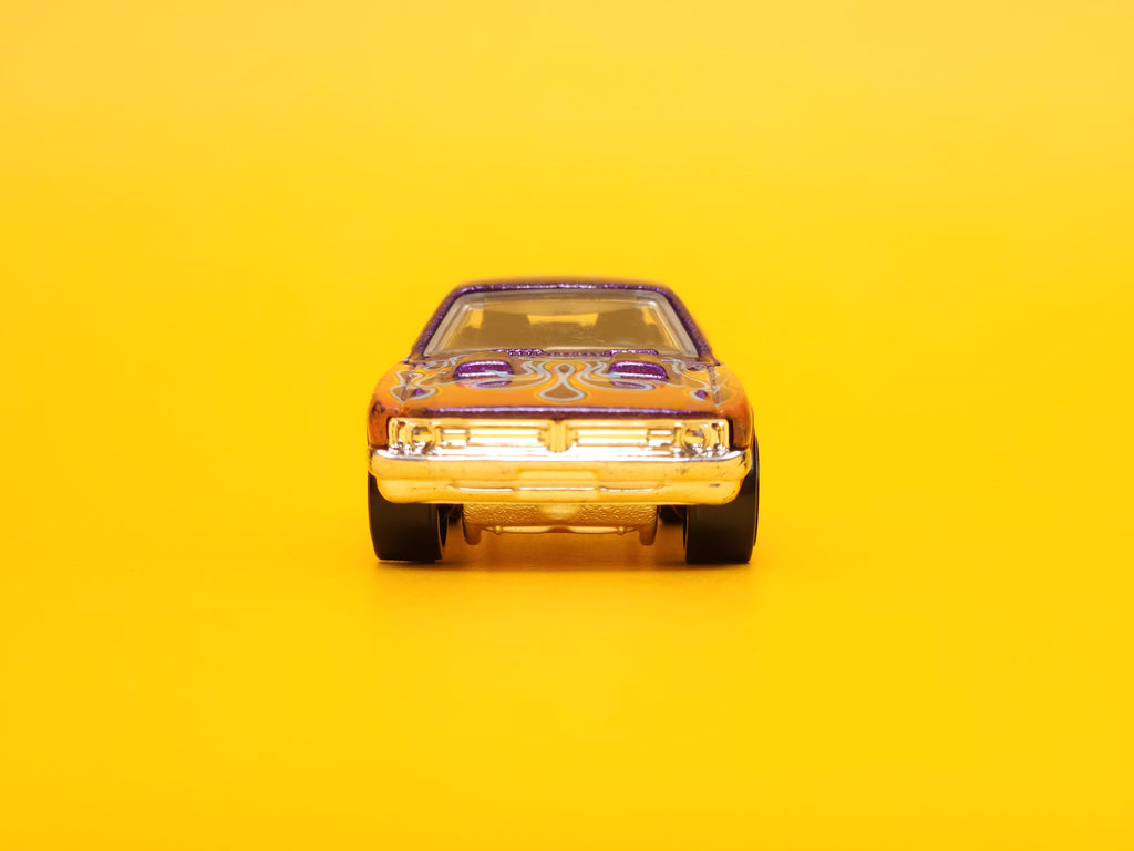 '71 Dodge Demon: Metalflake Purple – 2014 Mattel Hot Wheels Basic