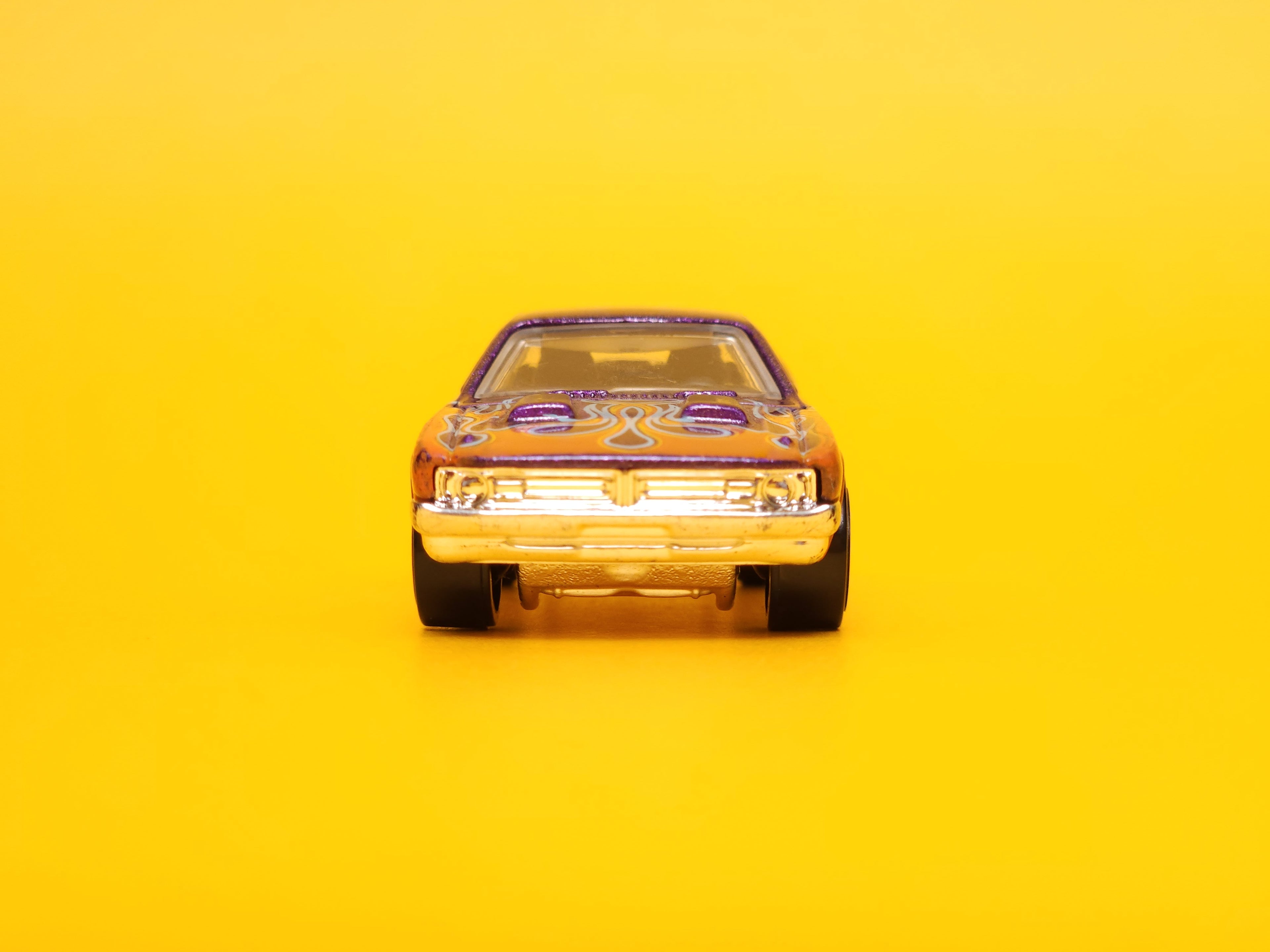 '71 Dodge Demon: Metalflake Purple – 2014 Mattel Hot Wheels Basic