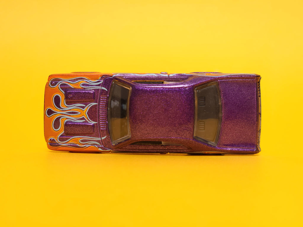 '71 Dodge Demon: Metalflake Purple – 2014 Mattel Hot Wheels Basic