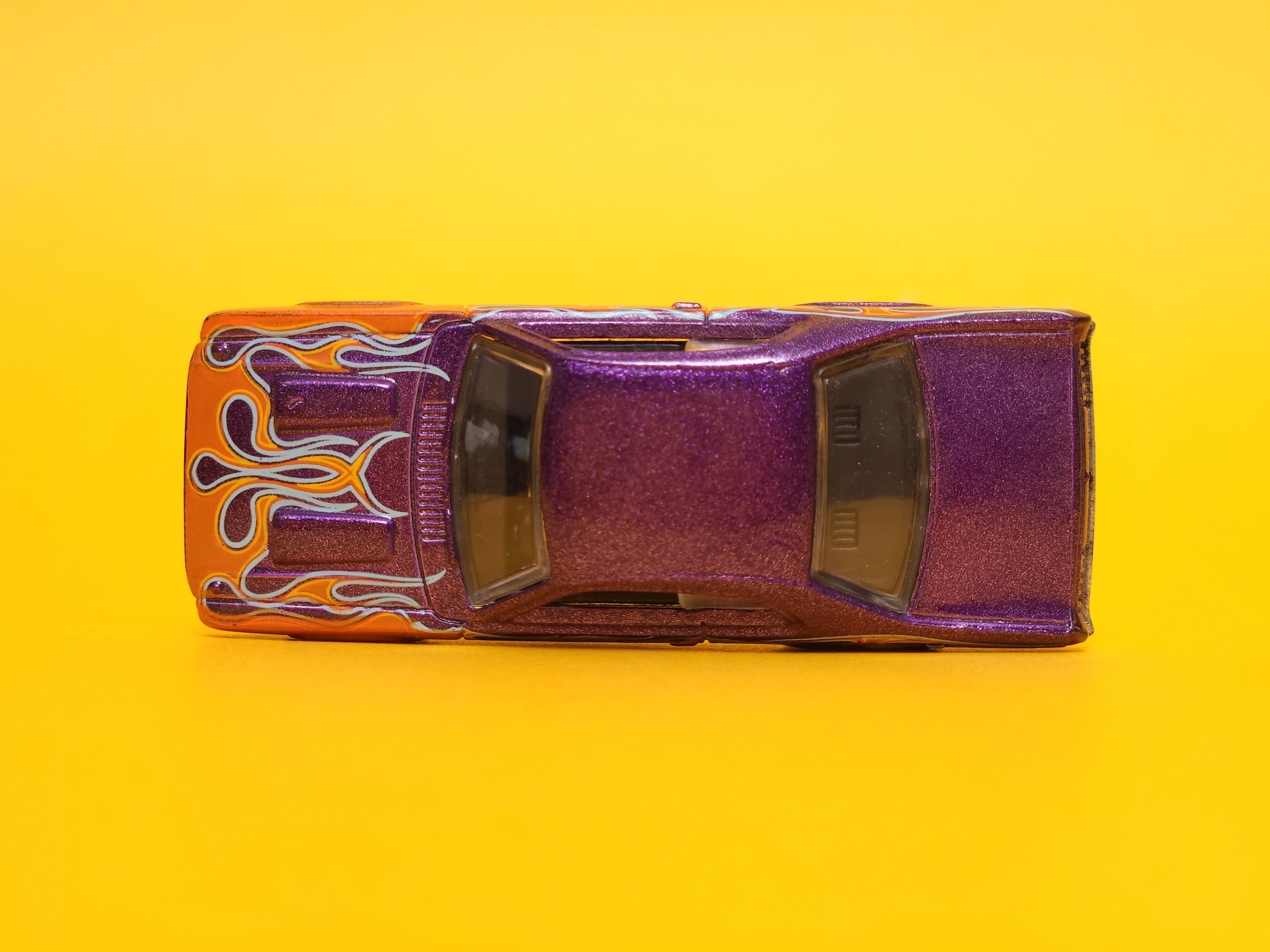 '71 Dodge Demon: Metalflake Purple – 2014 Mattel Hot Wheels Basic