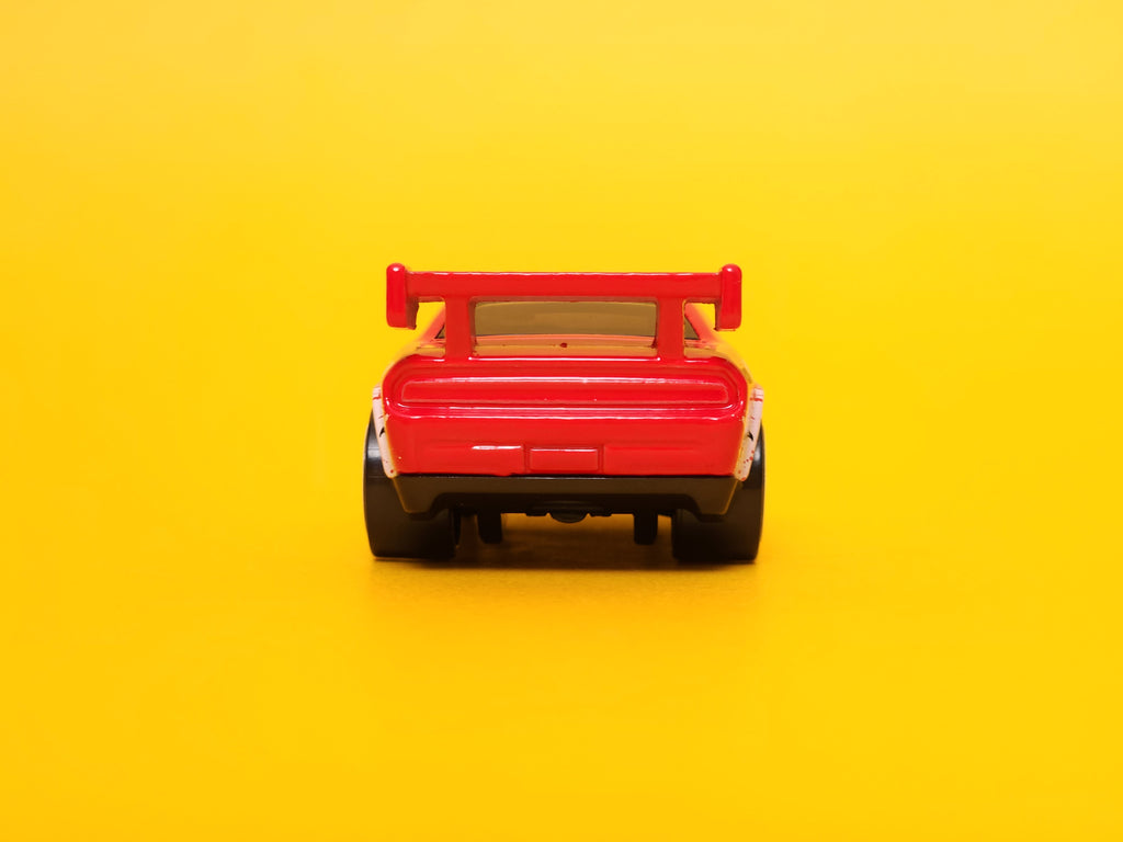 Dodge Challenger Drift Car: Red – 2022 Mattel Hot Wheels Basic