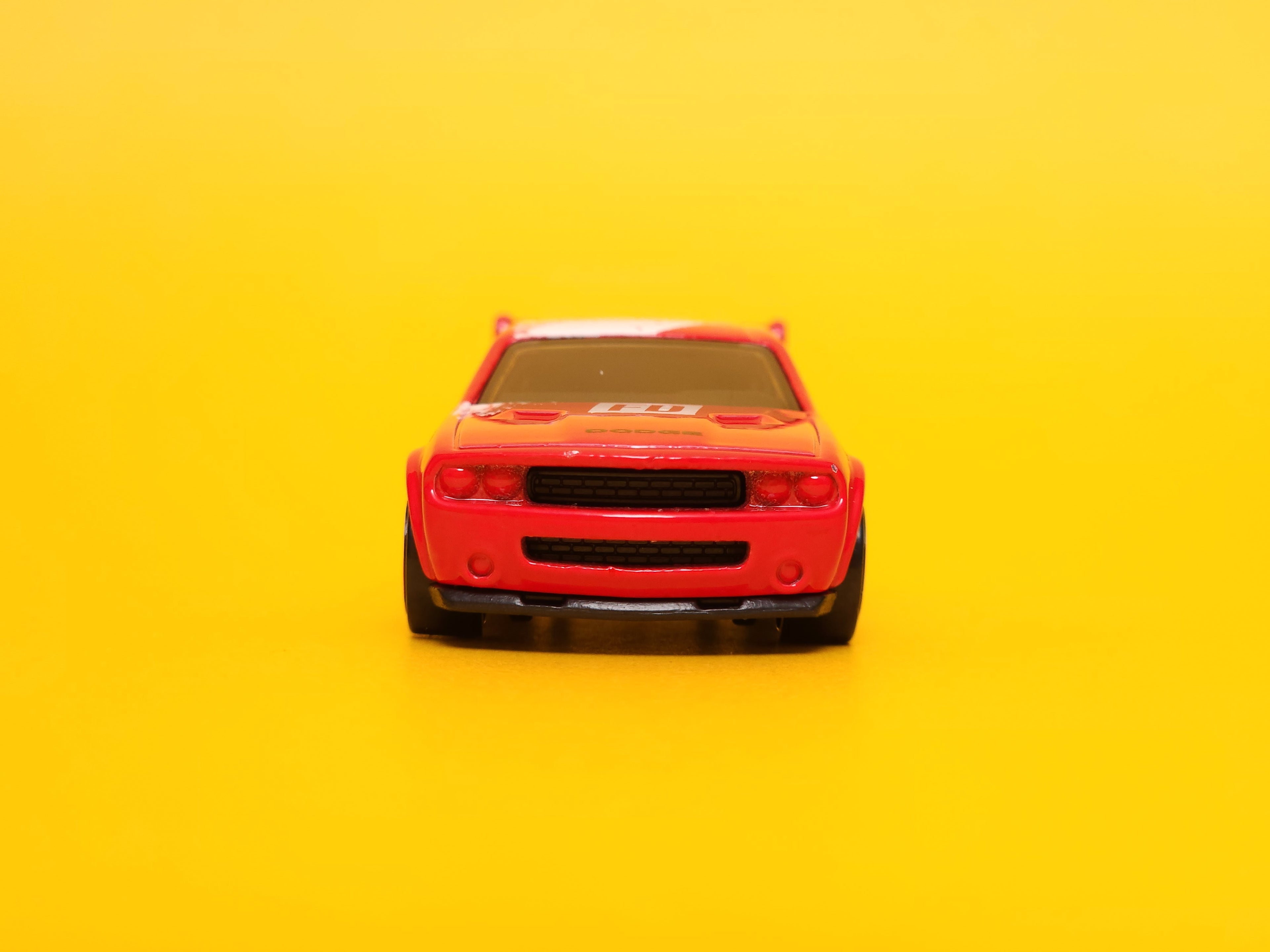 Dodge Challenger Drift Car: Red – 2022 Mattel Hot Wheels Basic
