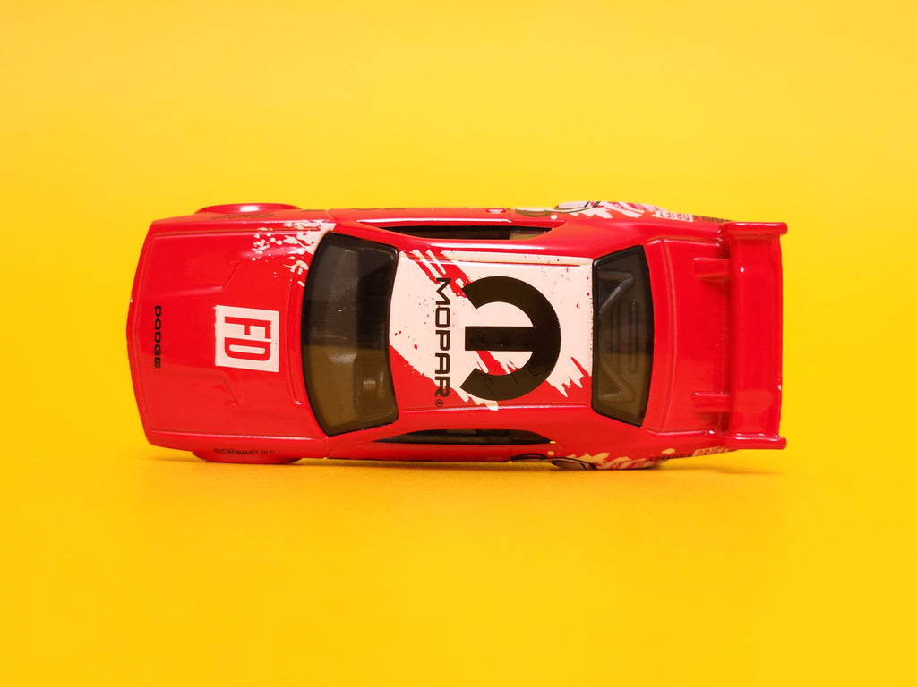 Dodge Challenger Drift Car: Red – 2022 Mattel Hot Wheels Basic