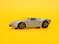 Ford GT-40: Light Blue – 2005 Mattel Hot Wheels Basic