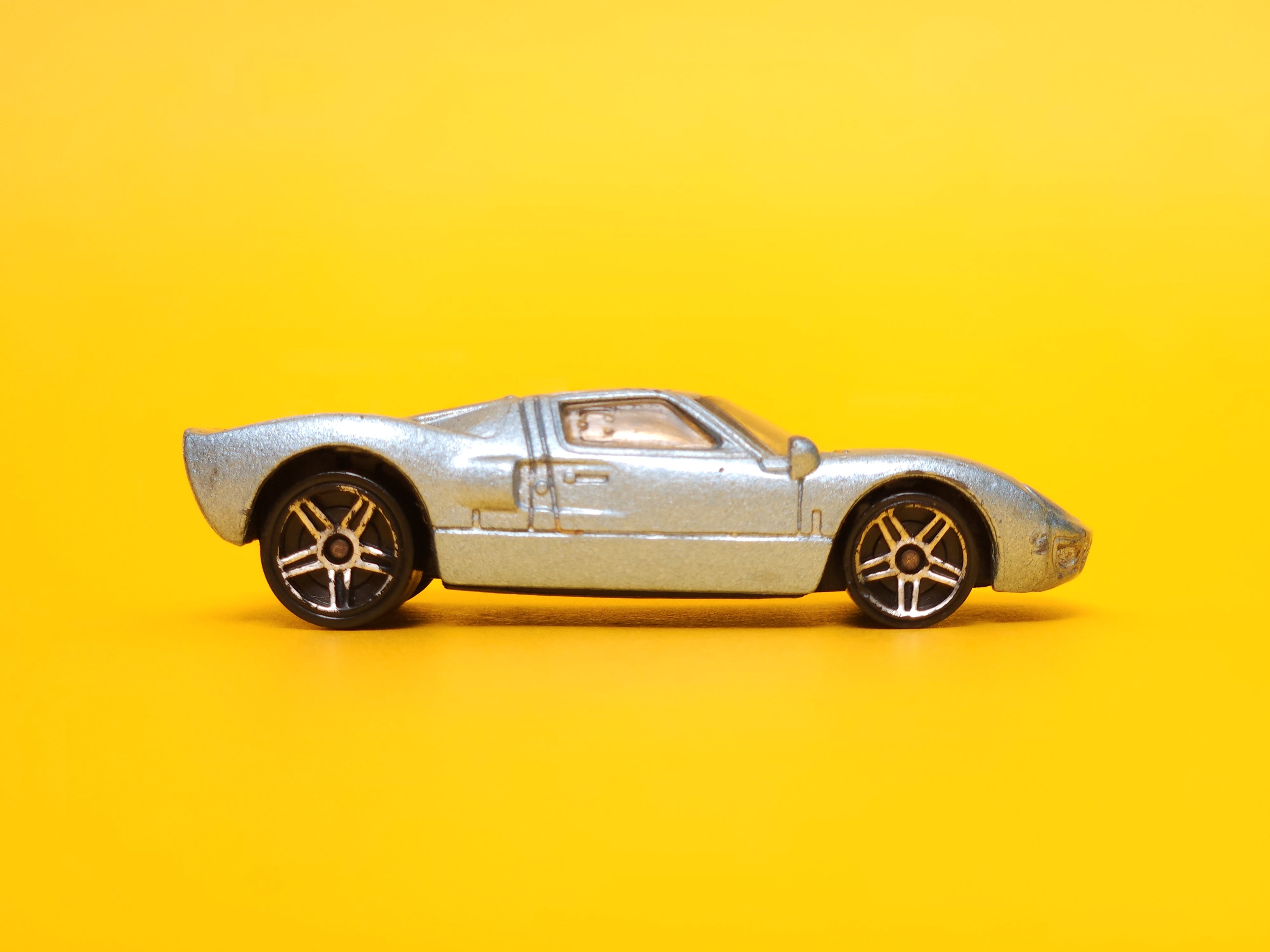 Ford GT-40: Light Blue – 2005 Mattel Hot Wheels Basic