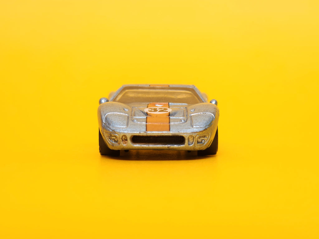 Ford GT-40: Light Blue – 2005 Mattel Hot Wheels Basic