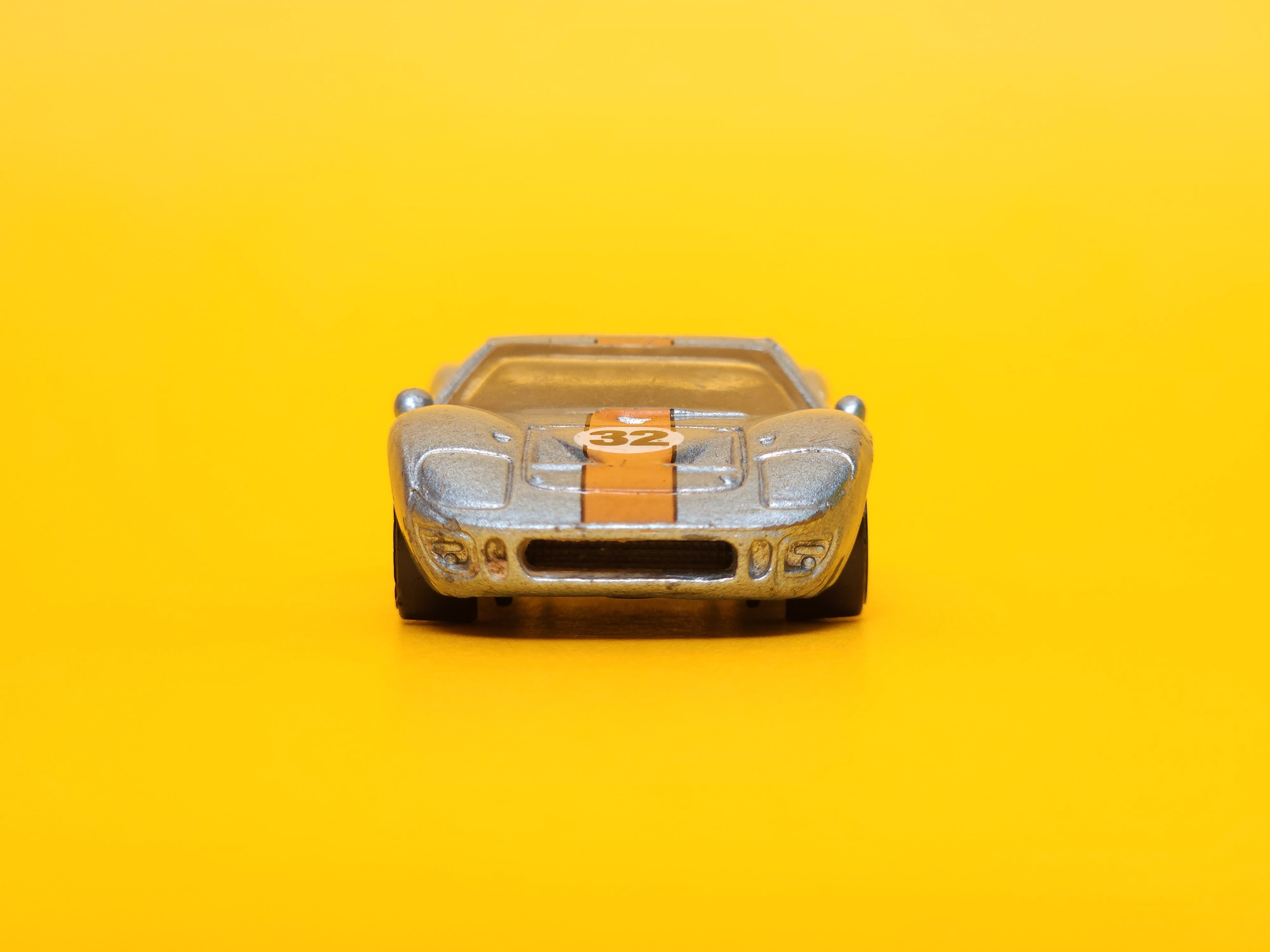Ford GT-40: Light Blue – 2005 Mattel Hot Wheels Basic