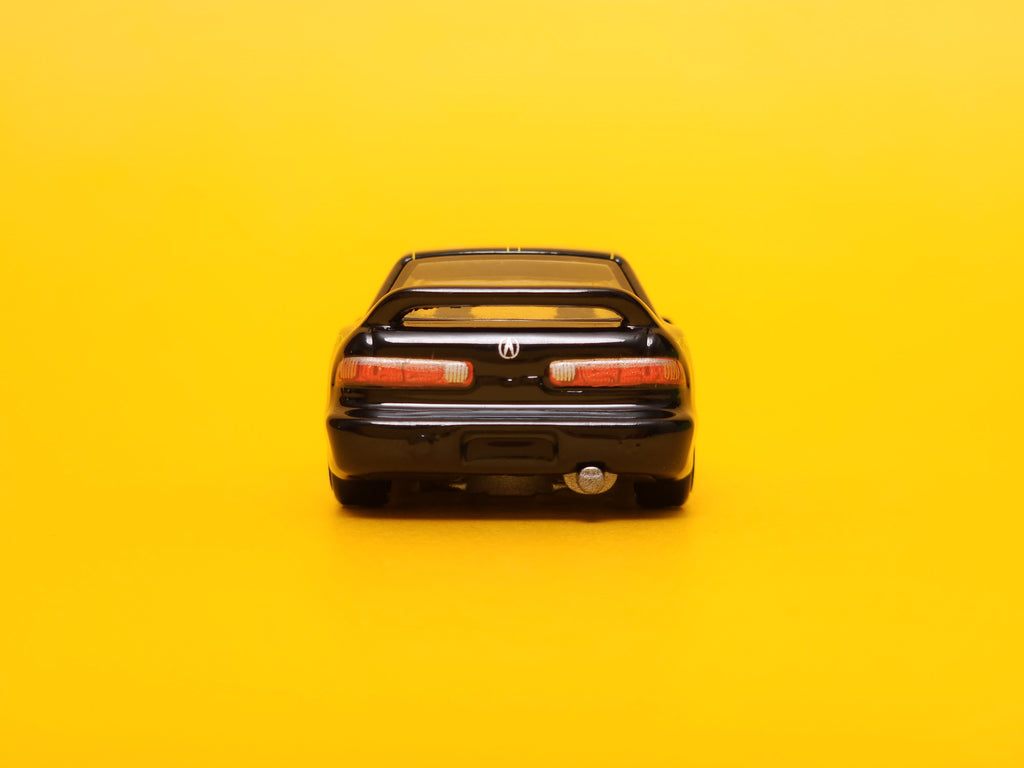 Custom Acura Integra Sedan GSR: Black – 2024 Mattel Hot Wheels Silver