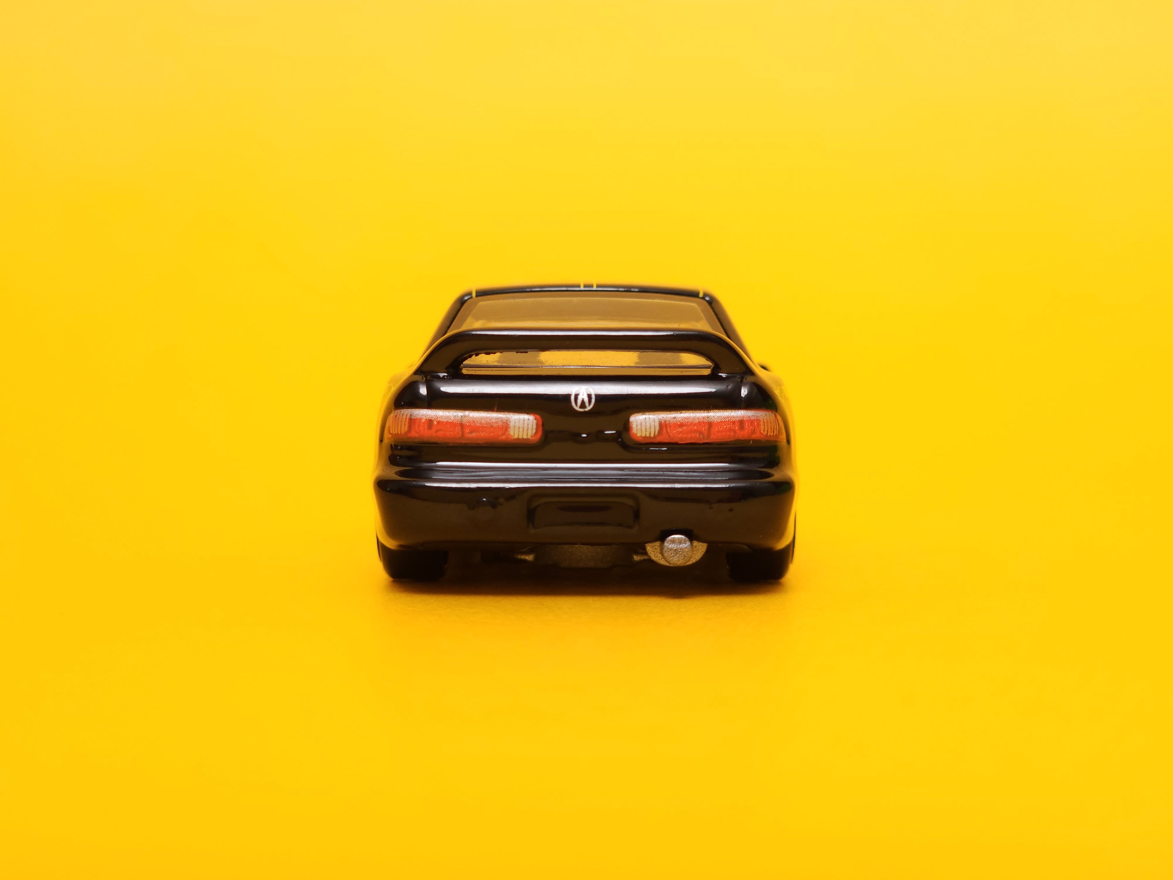 Custom Acura Integra Sedan GSR: Black – 2024 Mattel Hot Wheels Silver