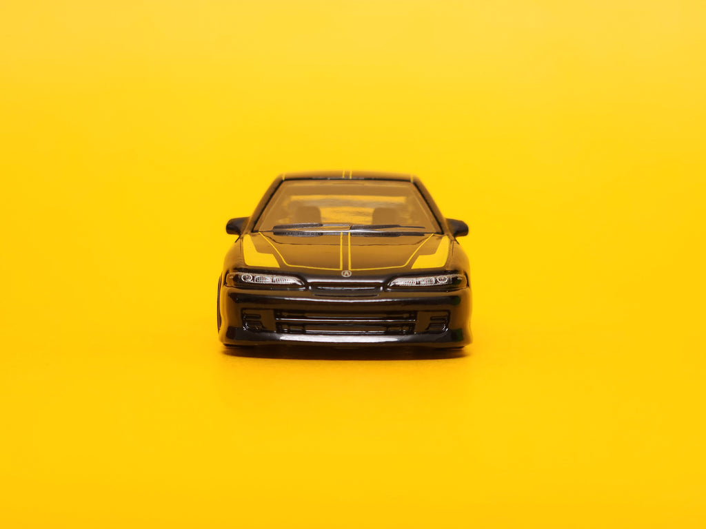 Custom Acura Integra Sedan GSR: Black – 2024 Mattel Hot Wheels Silver