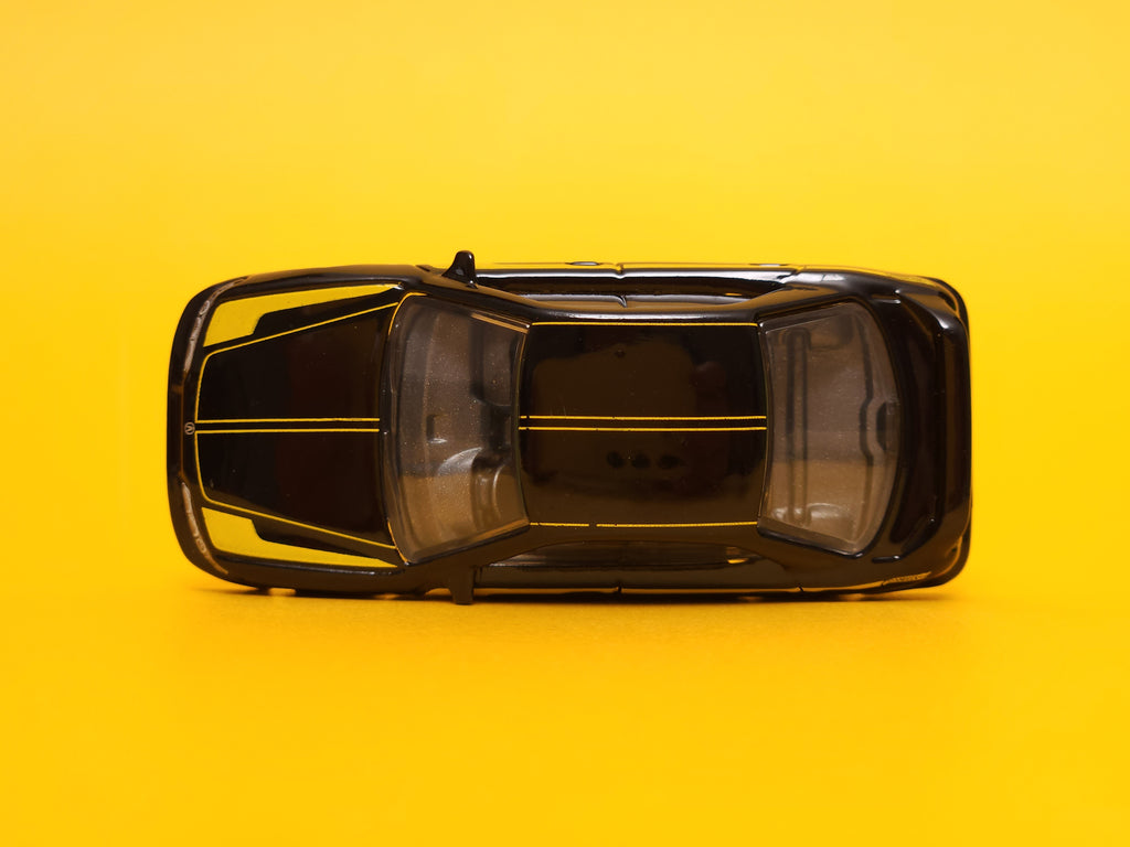 Custom Acura Integra Sedan GSR: Black – 2024 Mattel Hot Wheels Silver