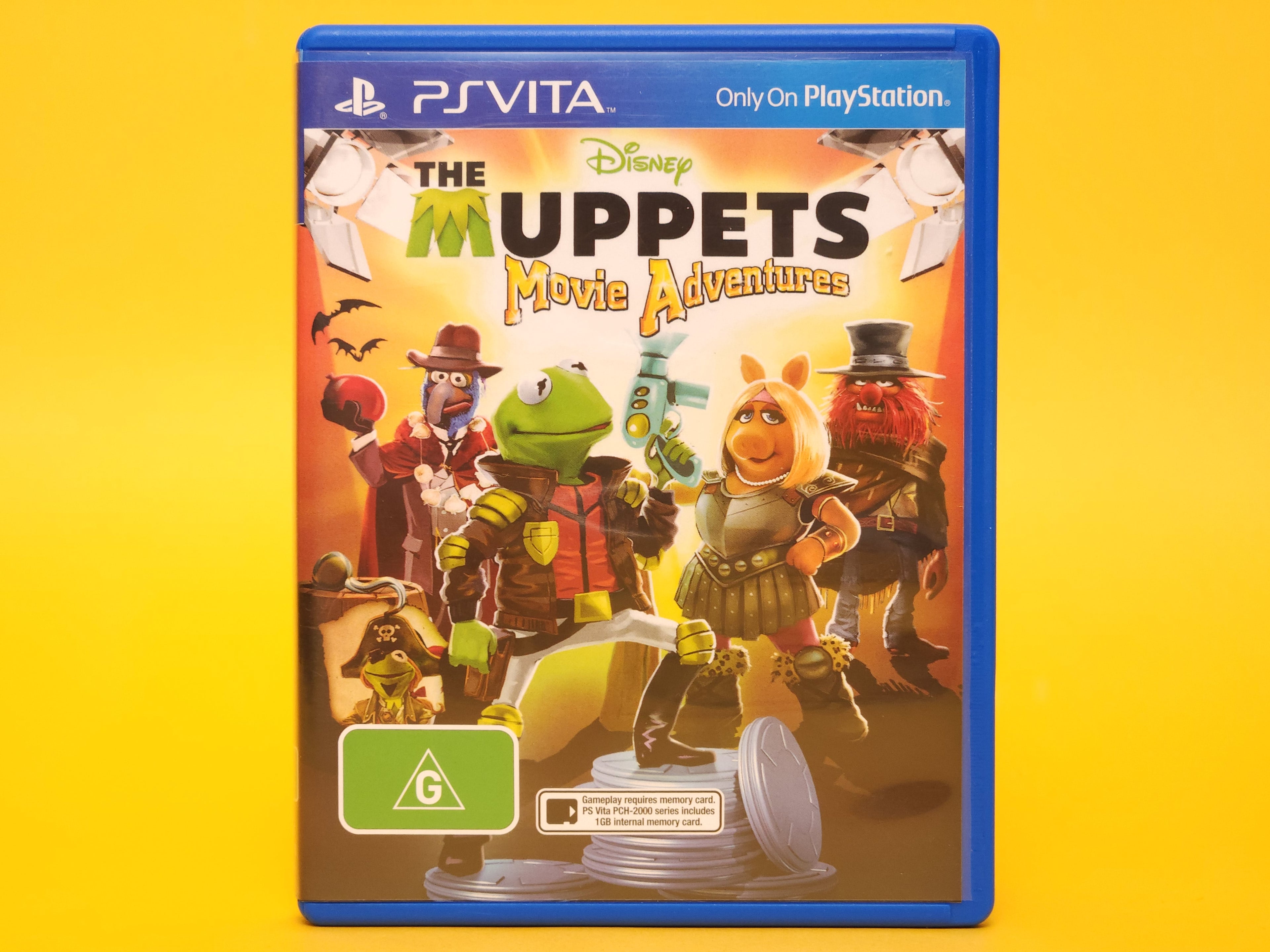 The Muppets Movie Adventures – 2014 PlayStation Vita