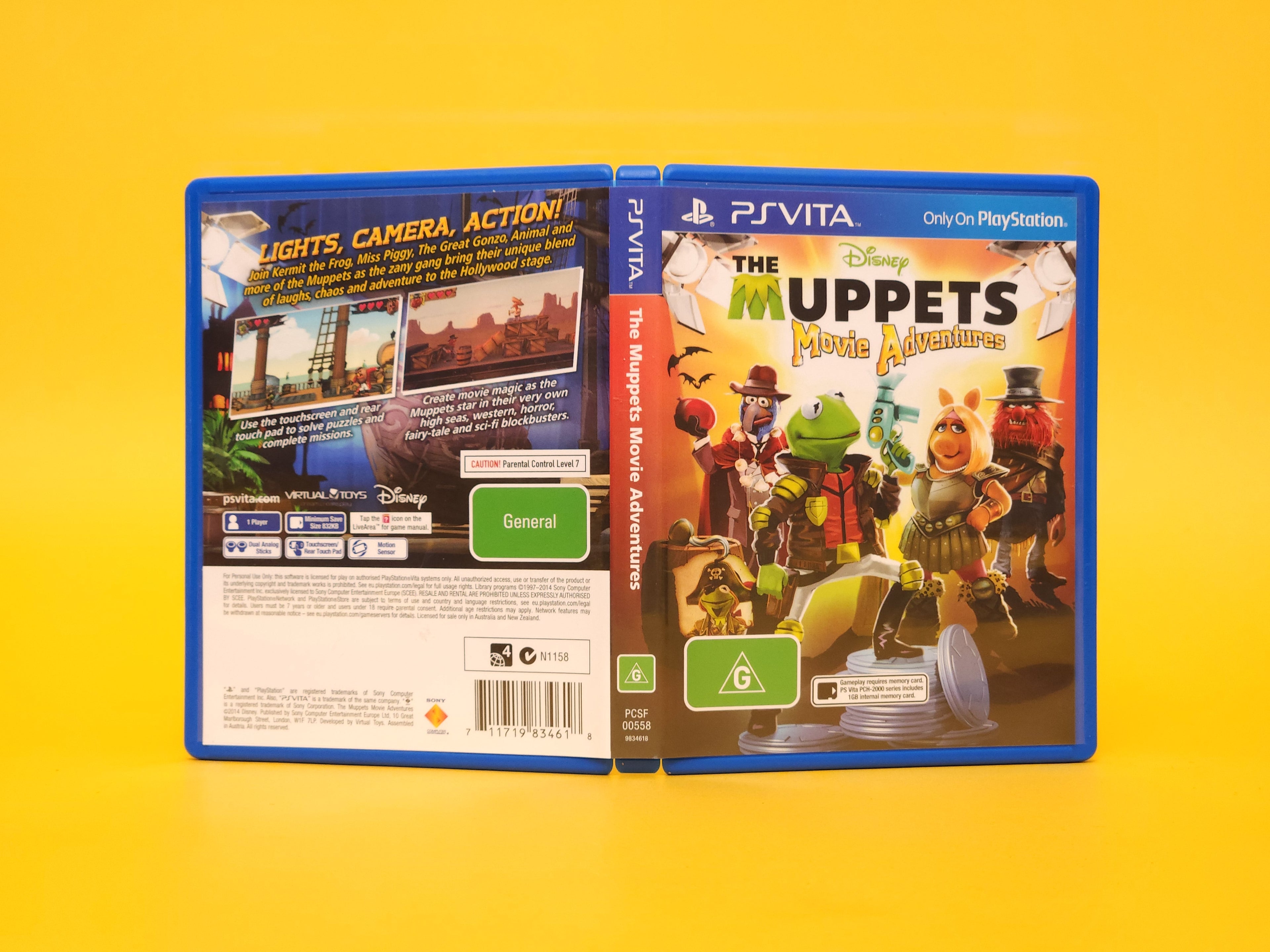 The Muppets Movie Adventures – 2014 PlayStation Vita
