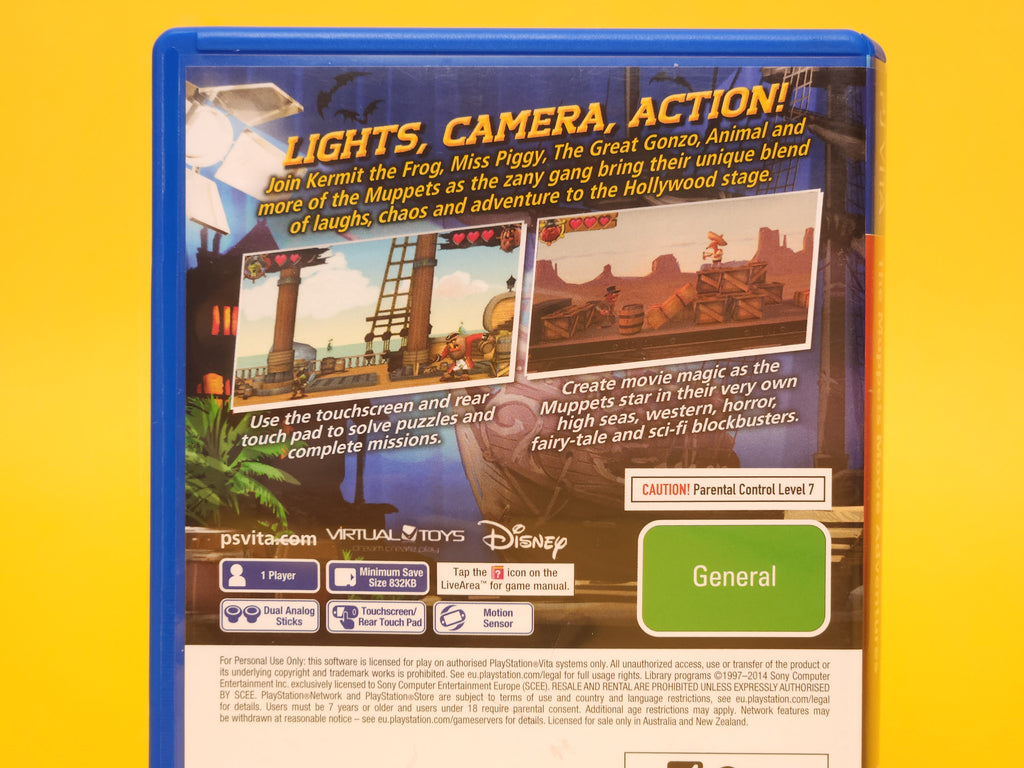 The Muppets Movie Adventures – 2014 PlayStation Vita