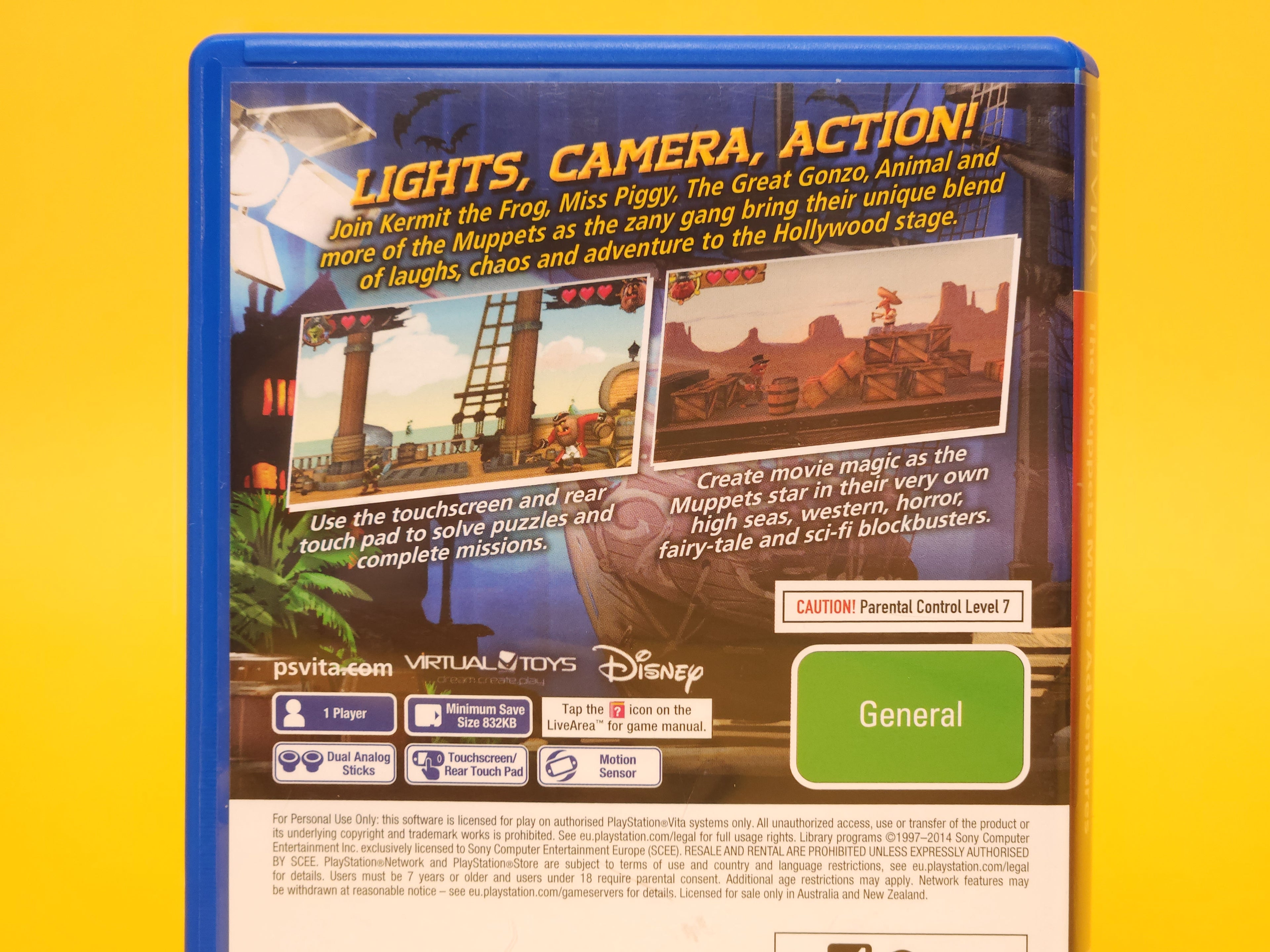 The Muppets Movie Adventures – 2014 PlayStation Vita