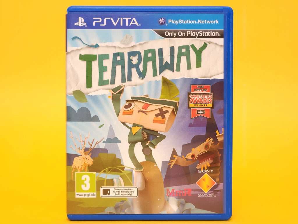 Tearaway – 2013 PlayStation Vita