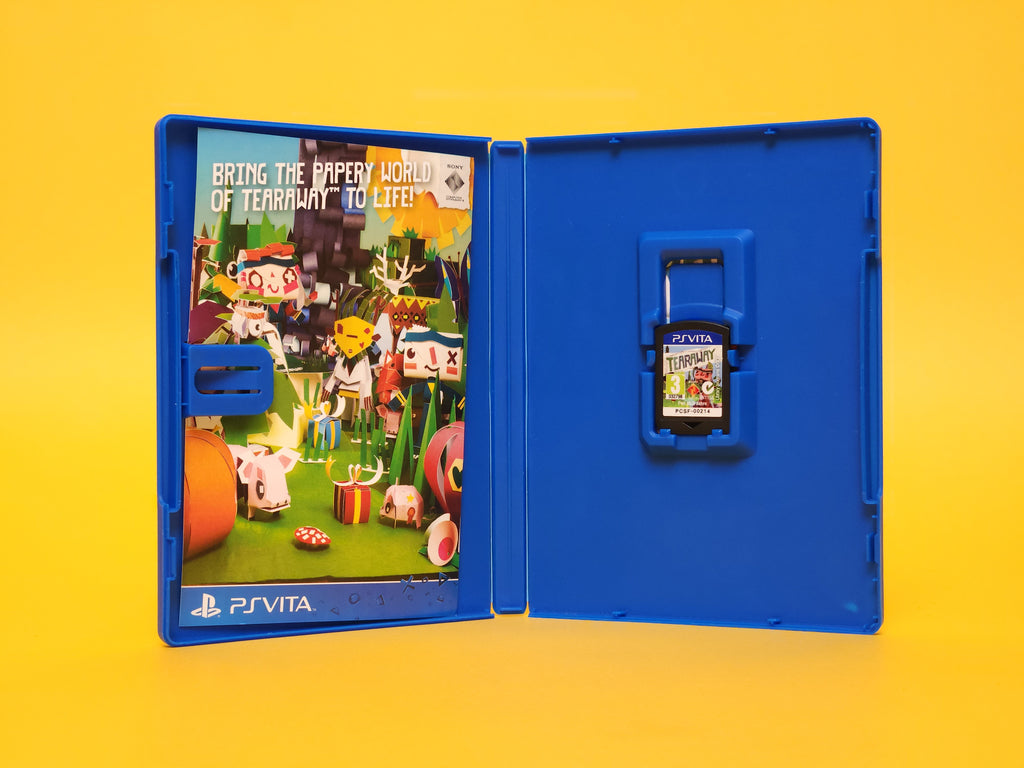 Tearaway – 2013 PlayStation Vita