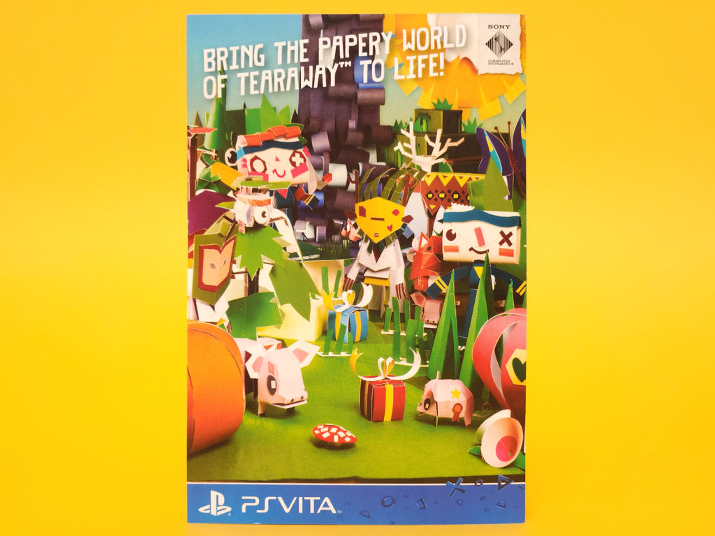 Tearaway – 2013 PlayStation Vita
